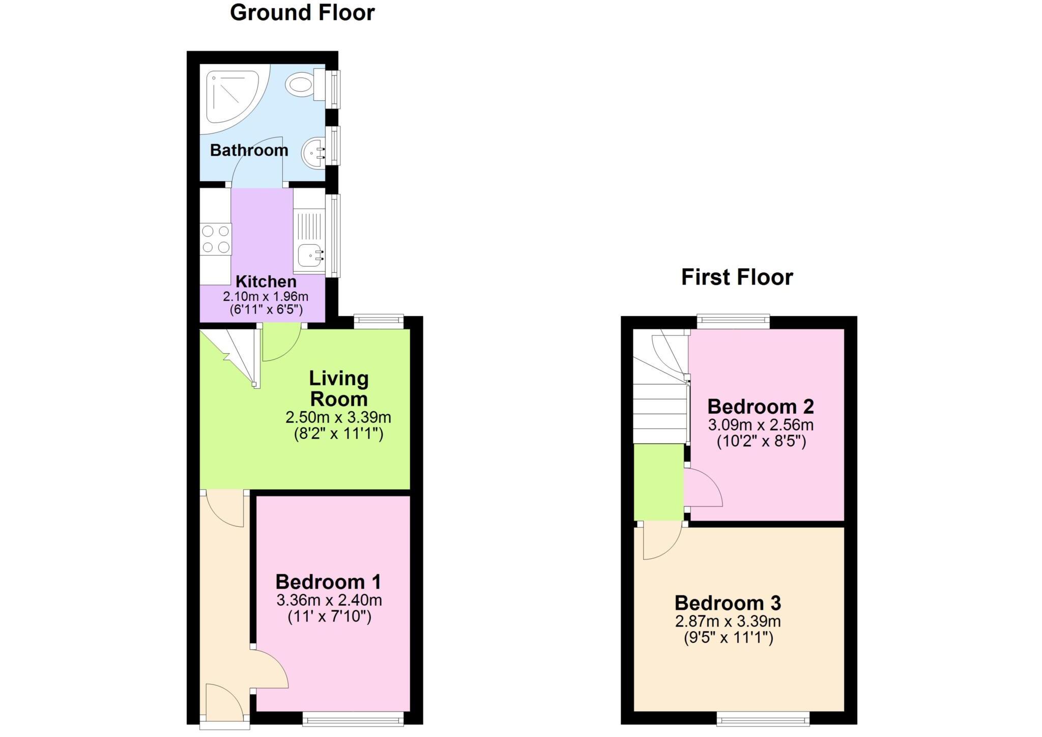 Cambria Street, Liverpool floorplan