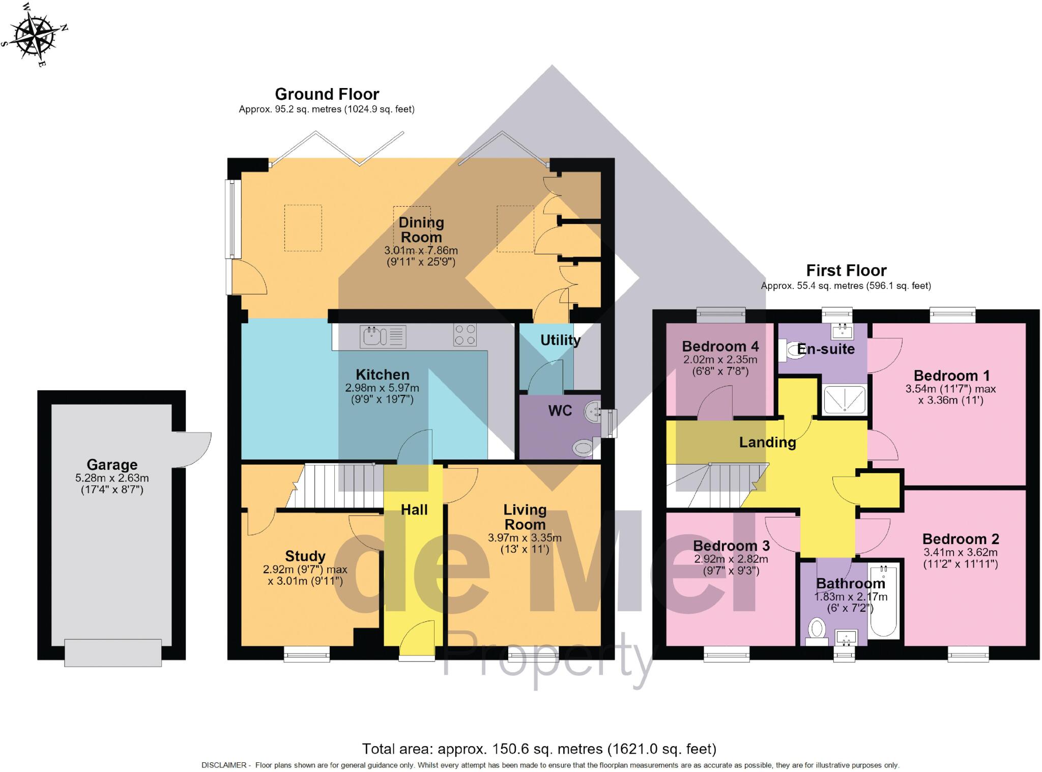 Ruby Avenue, Bishops Cleeve, Cheltenham, GL52 floorplan