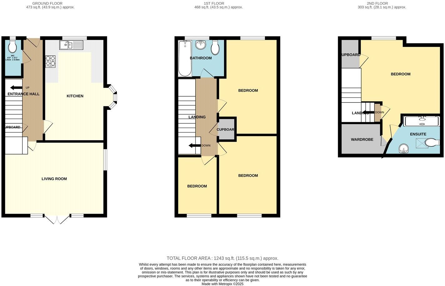 Hornbeam Avenue, Red Lodge, Bury St. Edmunds, Suffolk, IP28 floorplan