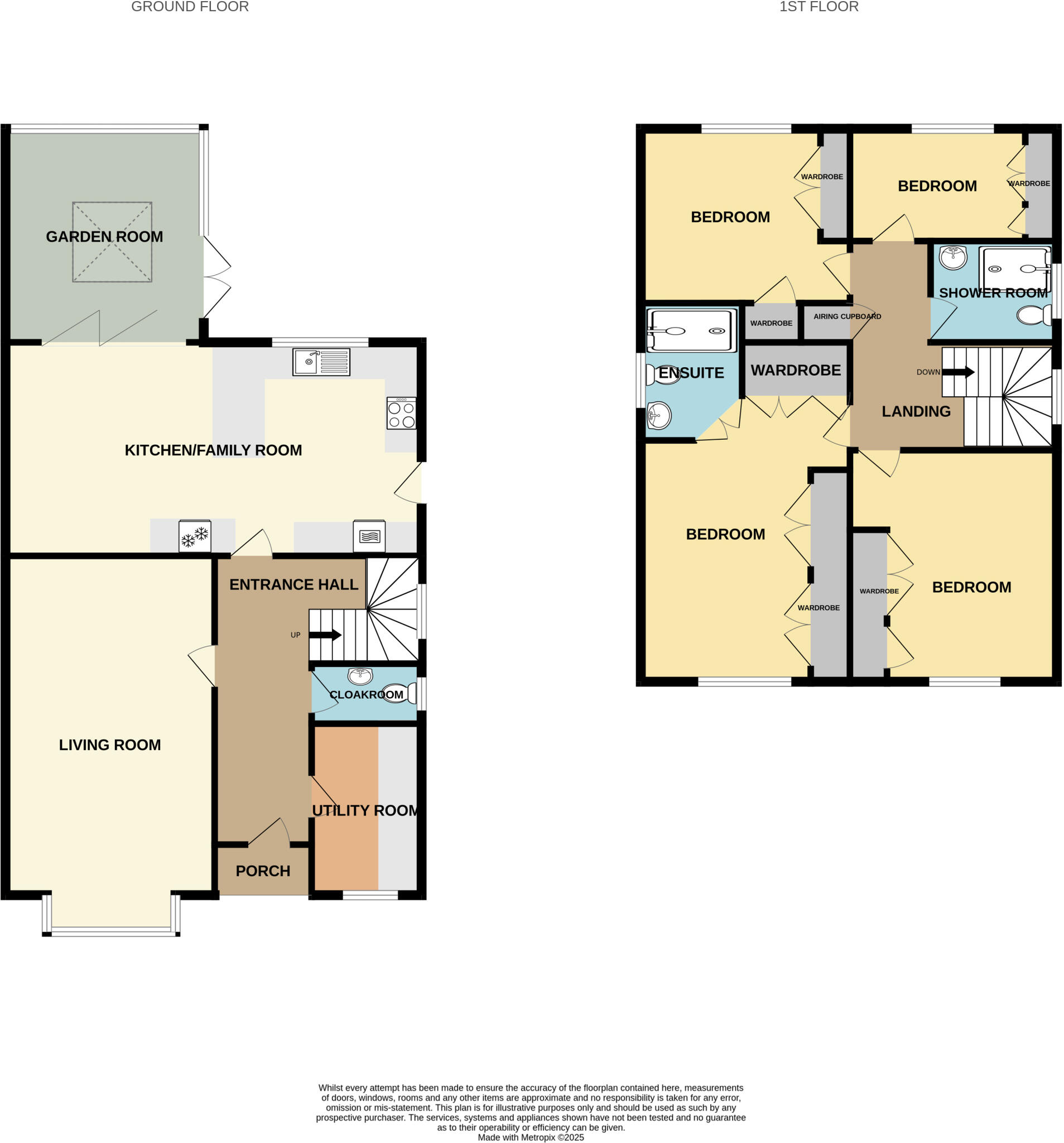 Lambourn Close, North Shoebury, Shoeburyness, Essex, SS3 floorplan