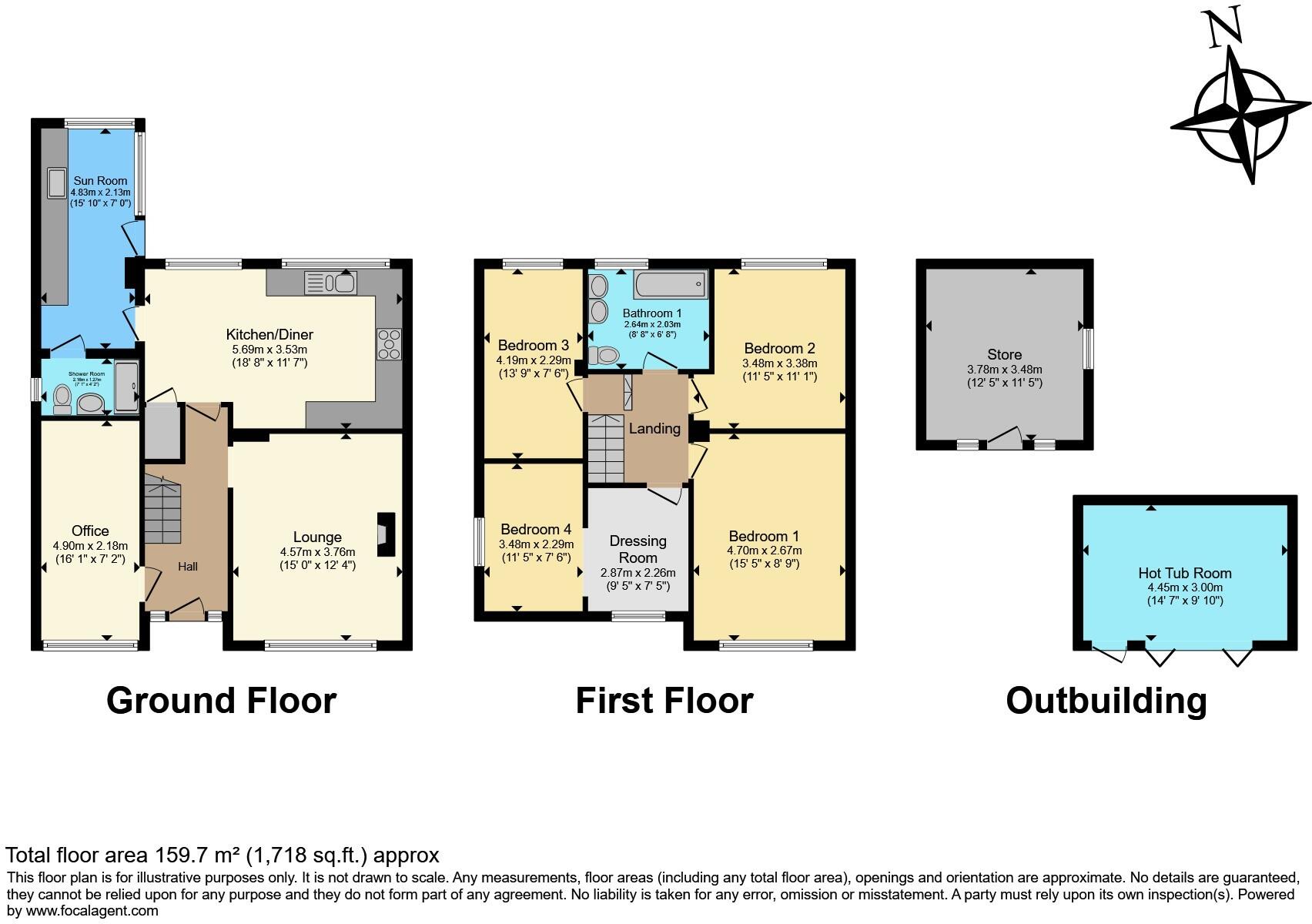 Lancaster Drive, Long Sutton, PE12 floorplan