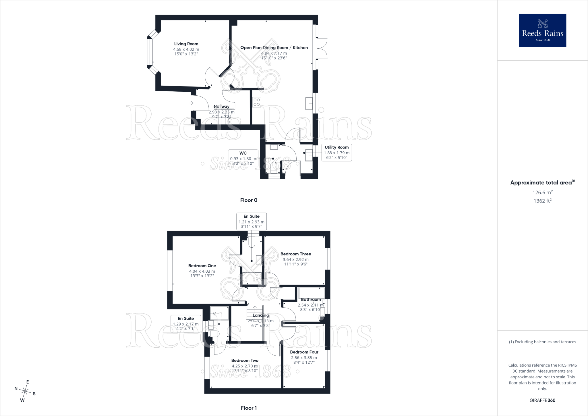 Cae Ddol, Abergele, Conwy, LL22 floorplan