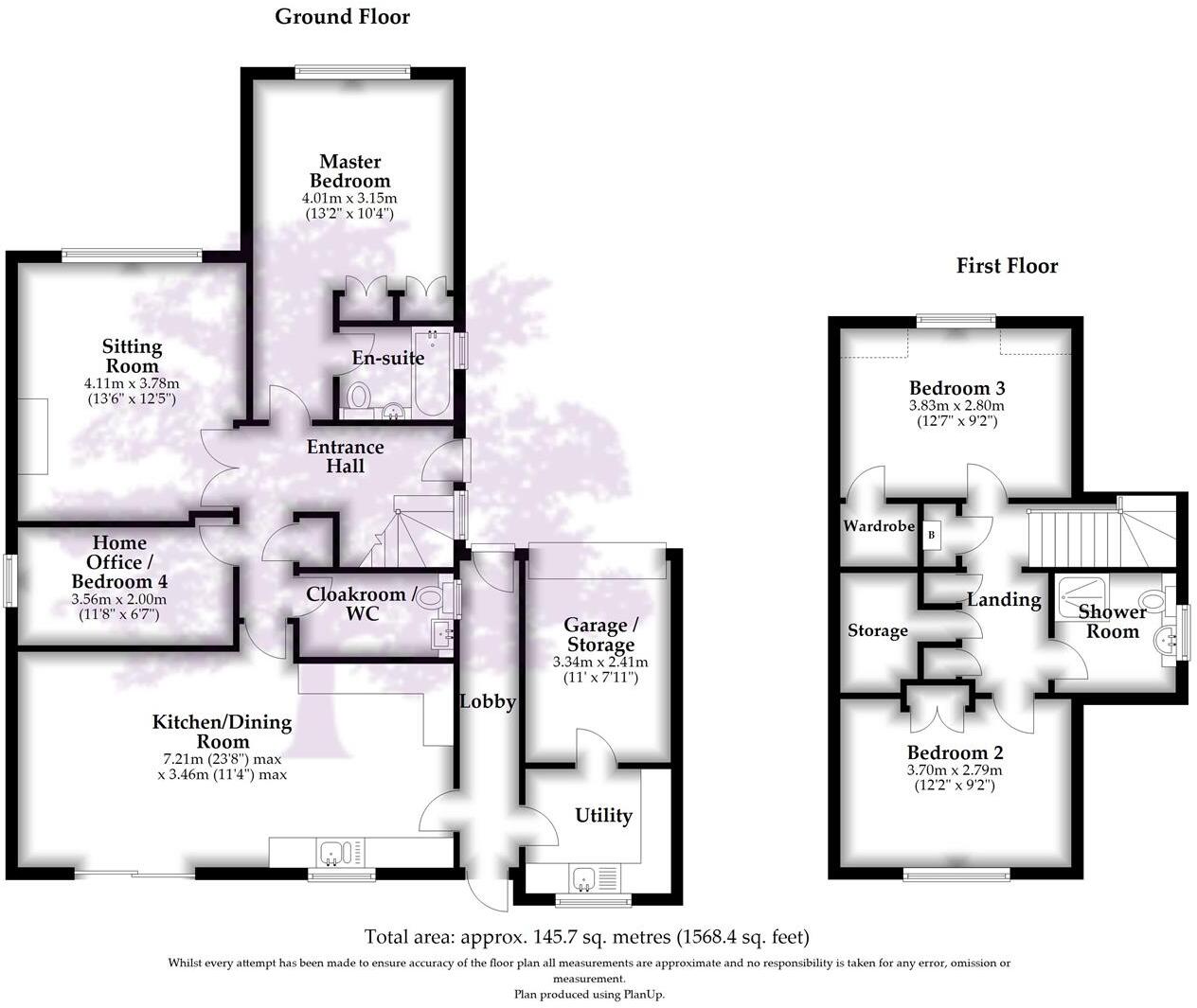 Hutton Close, Westbury on Trym, Bristol floorplan