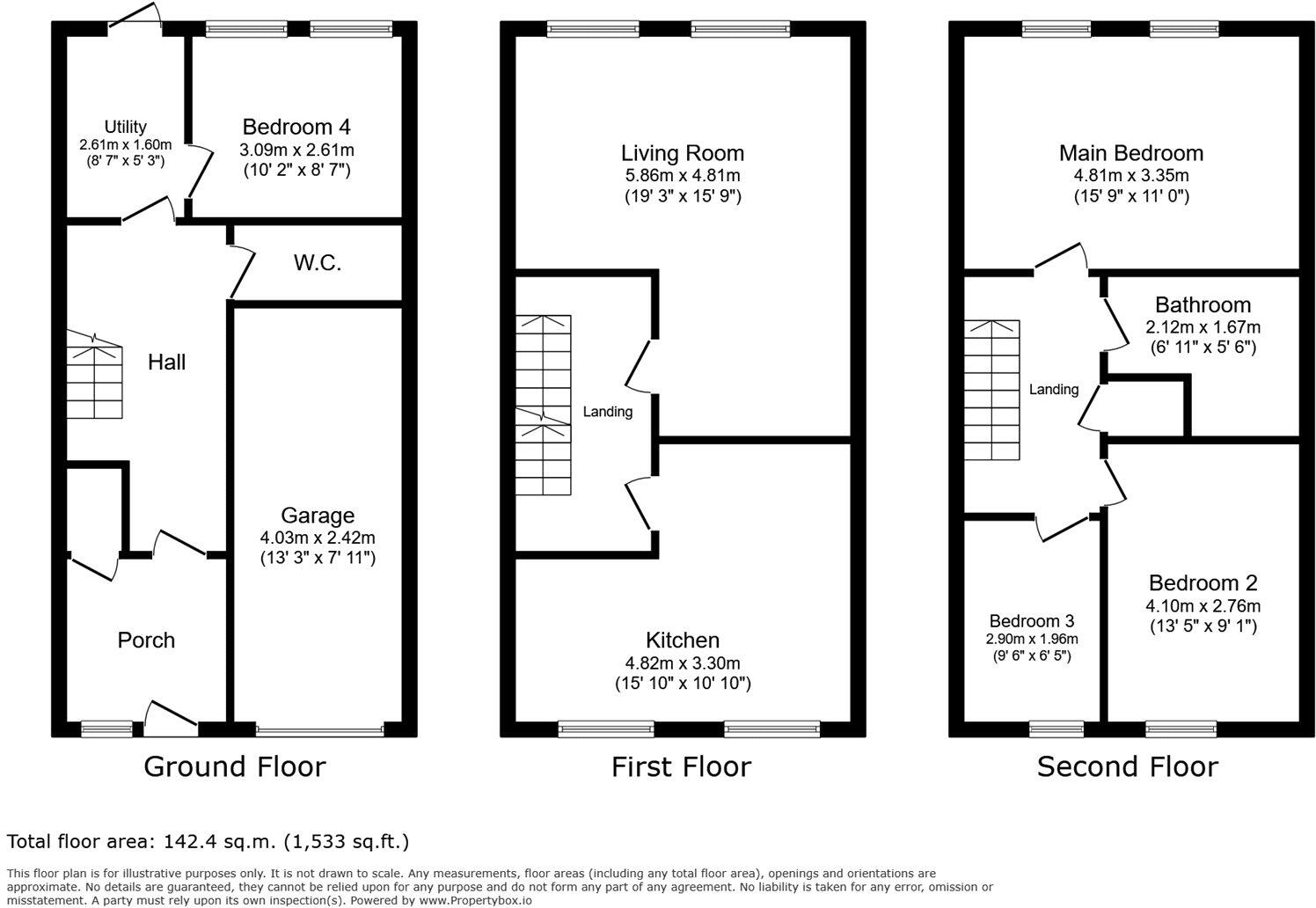 St. Edmunds Close, Erith, DA18 floorplan