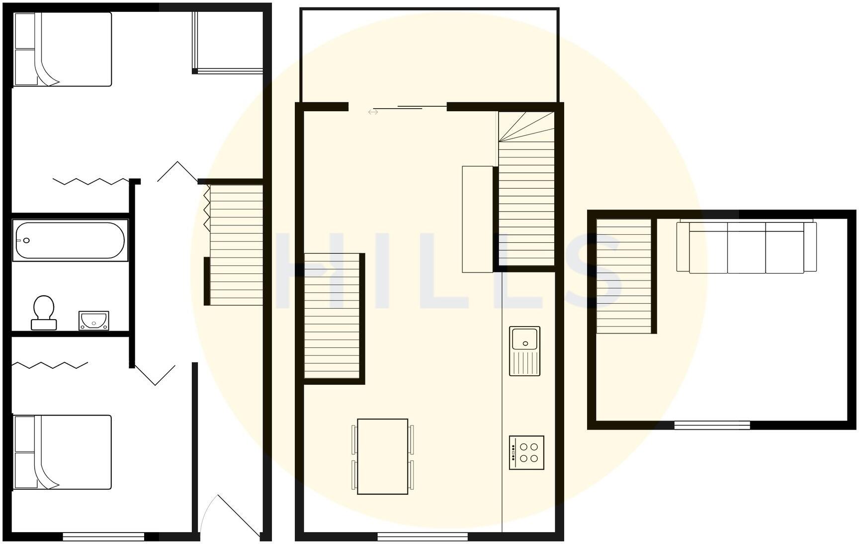 Reservoir Street, Salford, M6 floorplan