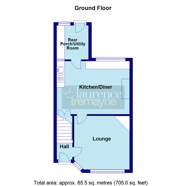 Rockhill Road, LONG BUCKBY, Northamptonshire, NN6 floorplan