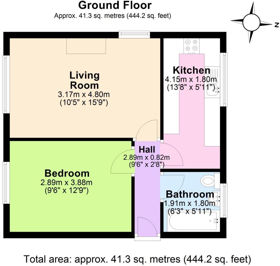 Essington Way, Wolverhampton floorplan