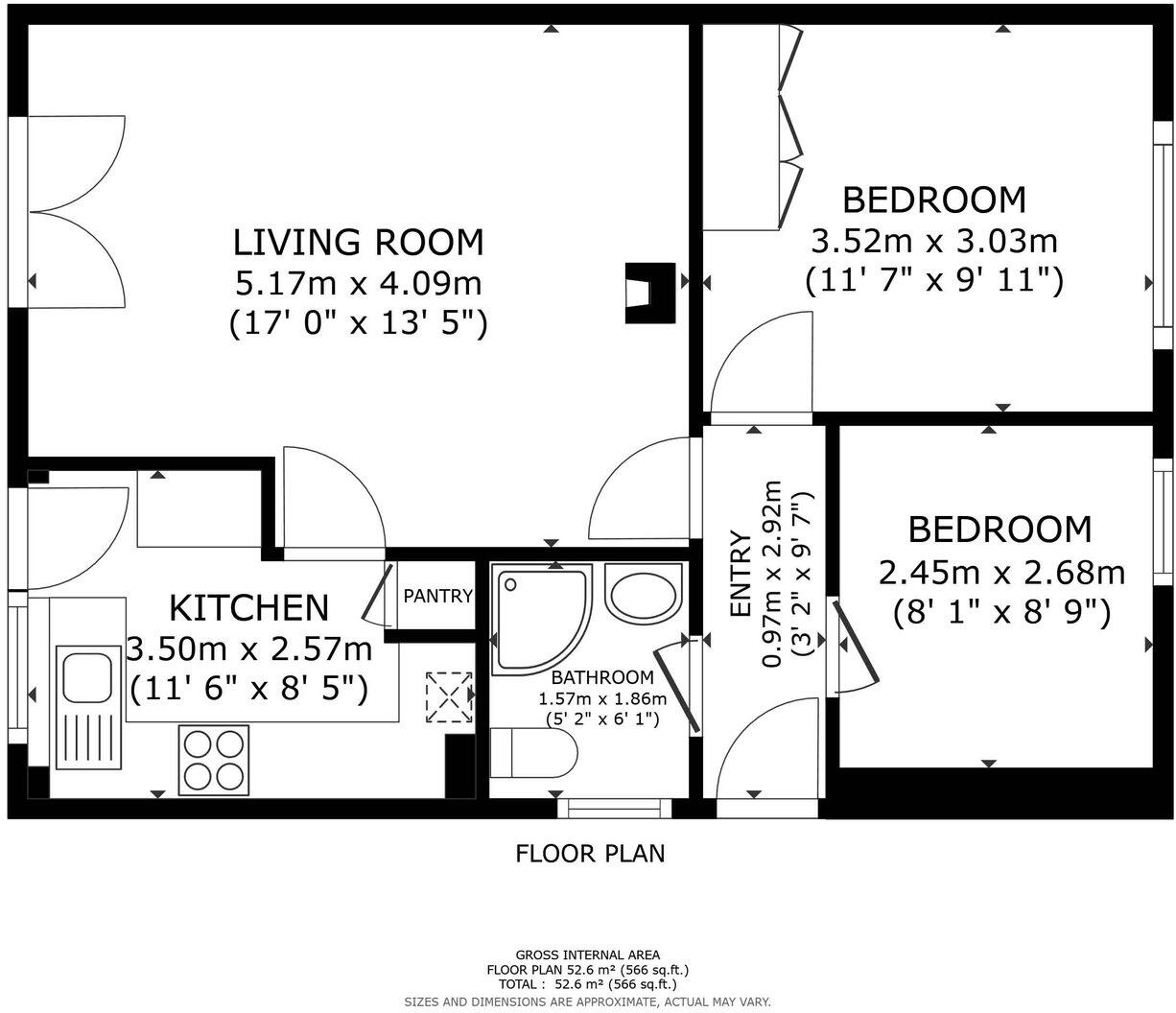 The Cedars, Benson, Wallingford, OX10 6LL floorplan