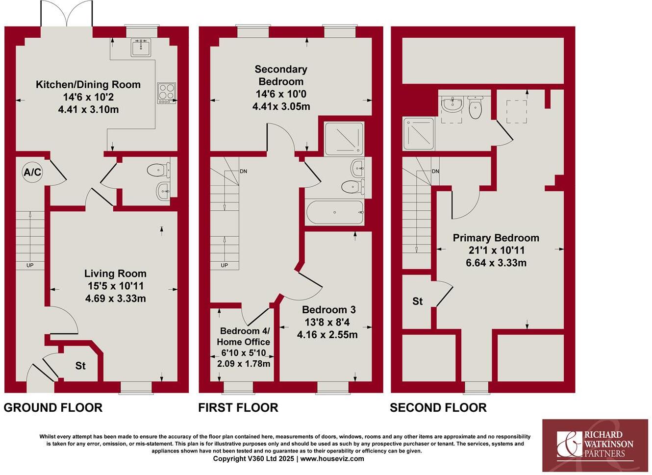 PERSONALISATION AVAILABLE | No. 258 Farleigh, Sherbourne, Radcliffe on Trent, Nottingham floorplan