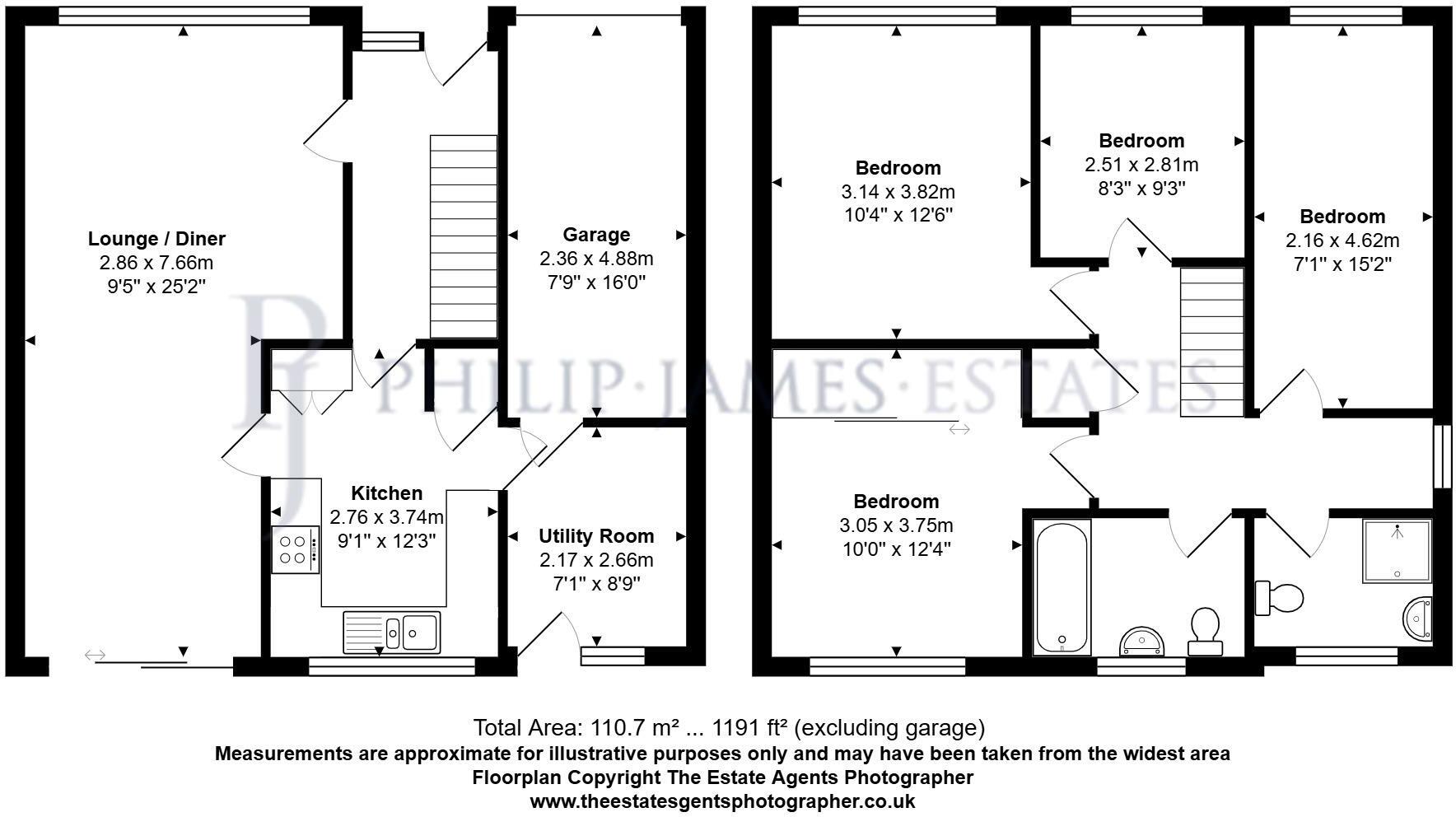 Buxton Road, Coggeshall floorplan