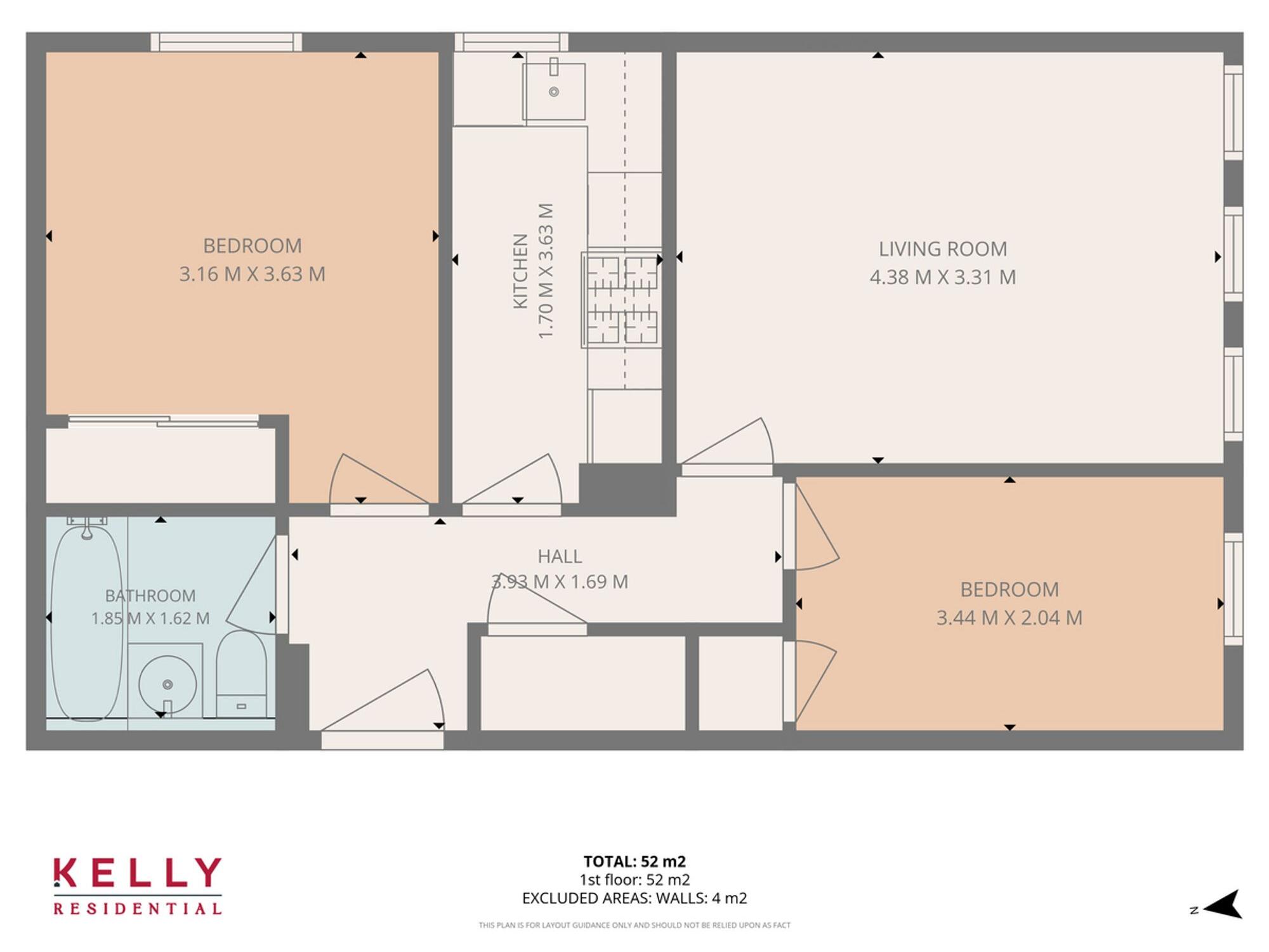 Onslow Drive, Glasgow, G31 floorplan