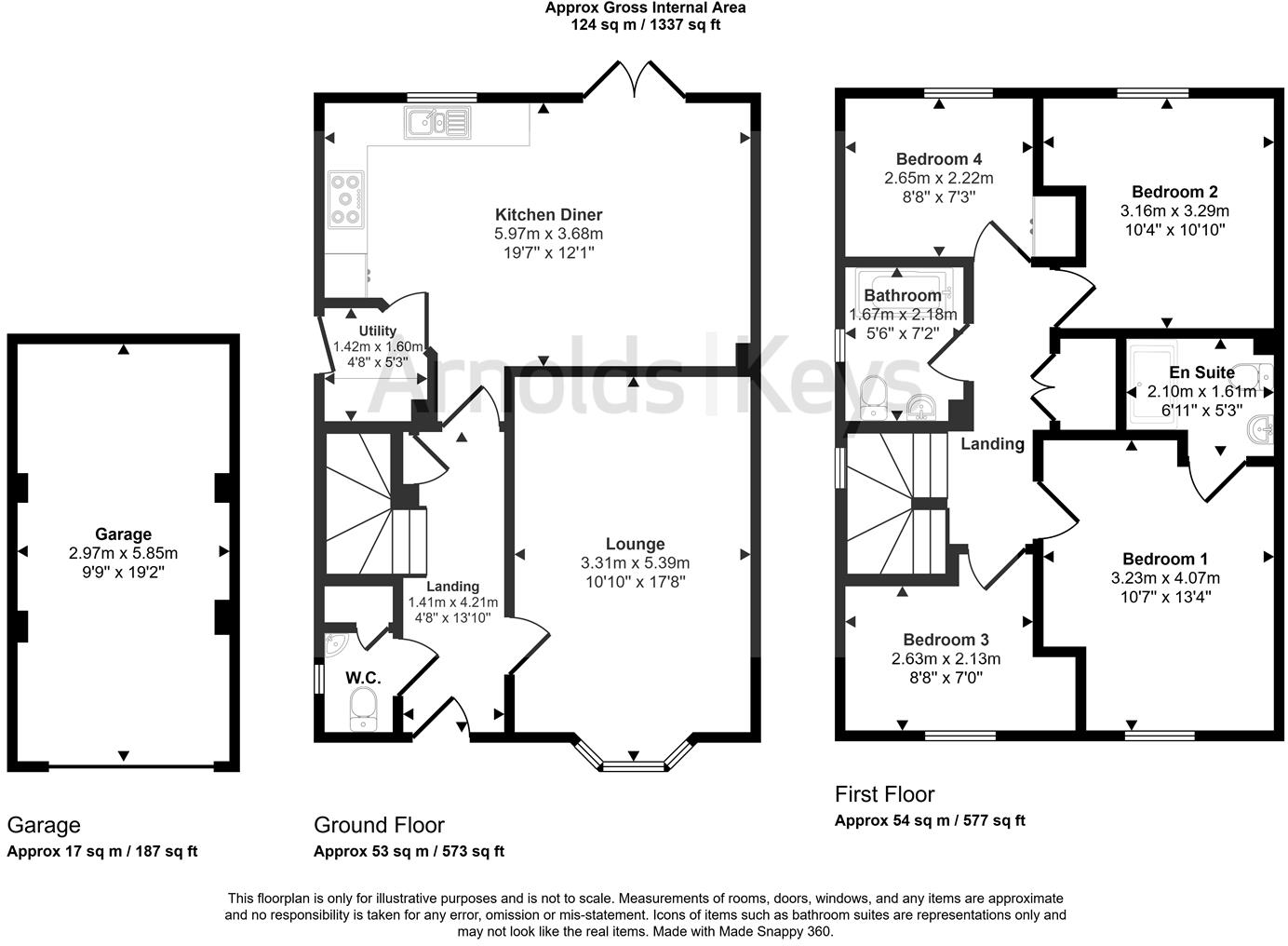 Buckenham Road, Aylsham, Norwich floorplan