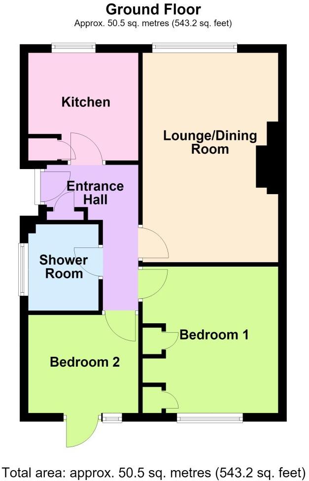 Elgin Drive, Melton Mowbray floorplan