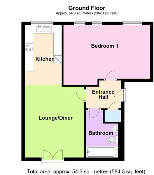 Thelwall New Road, Grappenhall, Warrington, WA4 floorplan