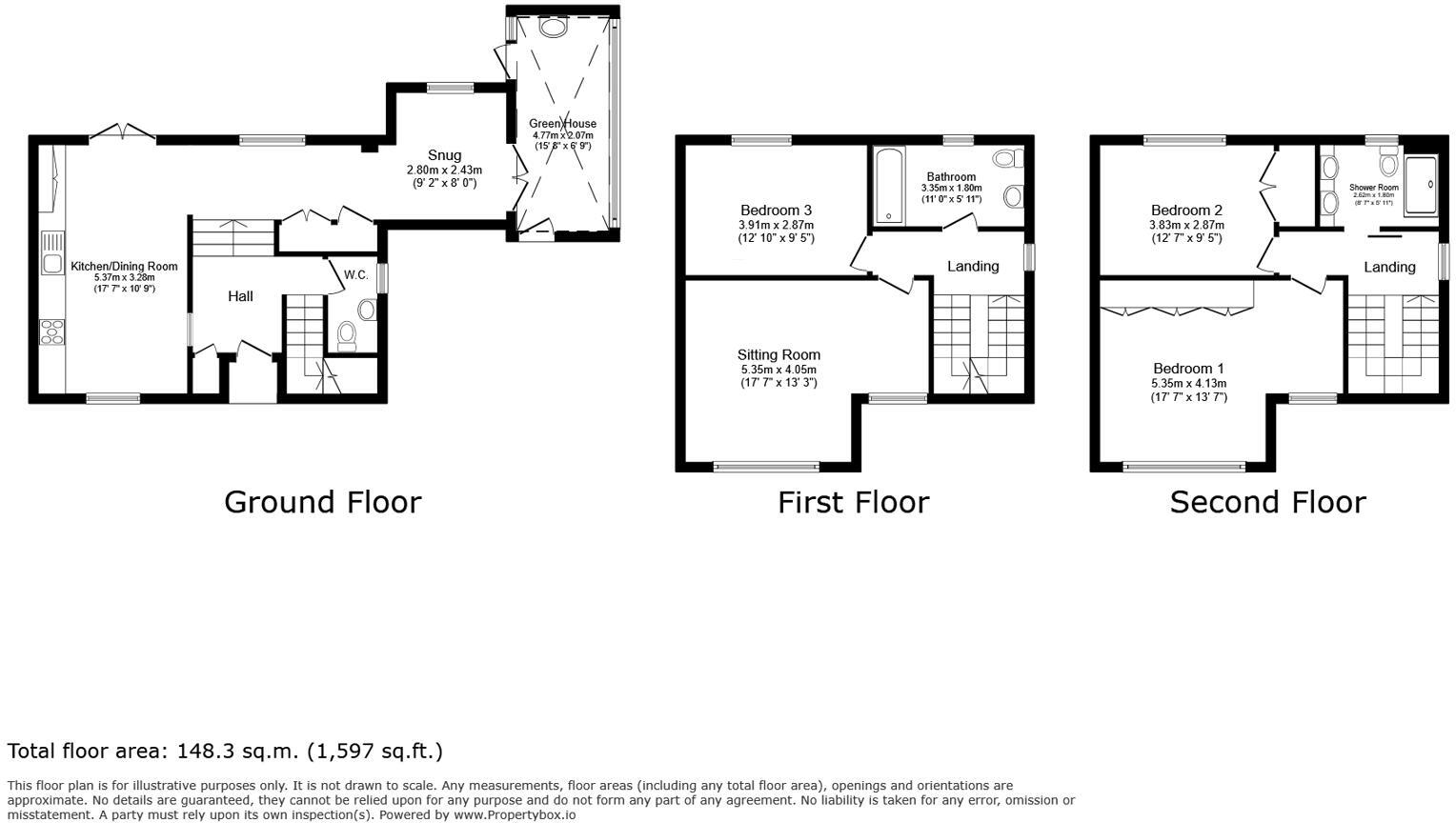 Meryon Court, Rye, East Sussex, TN31 floorplan