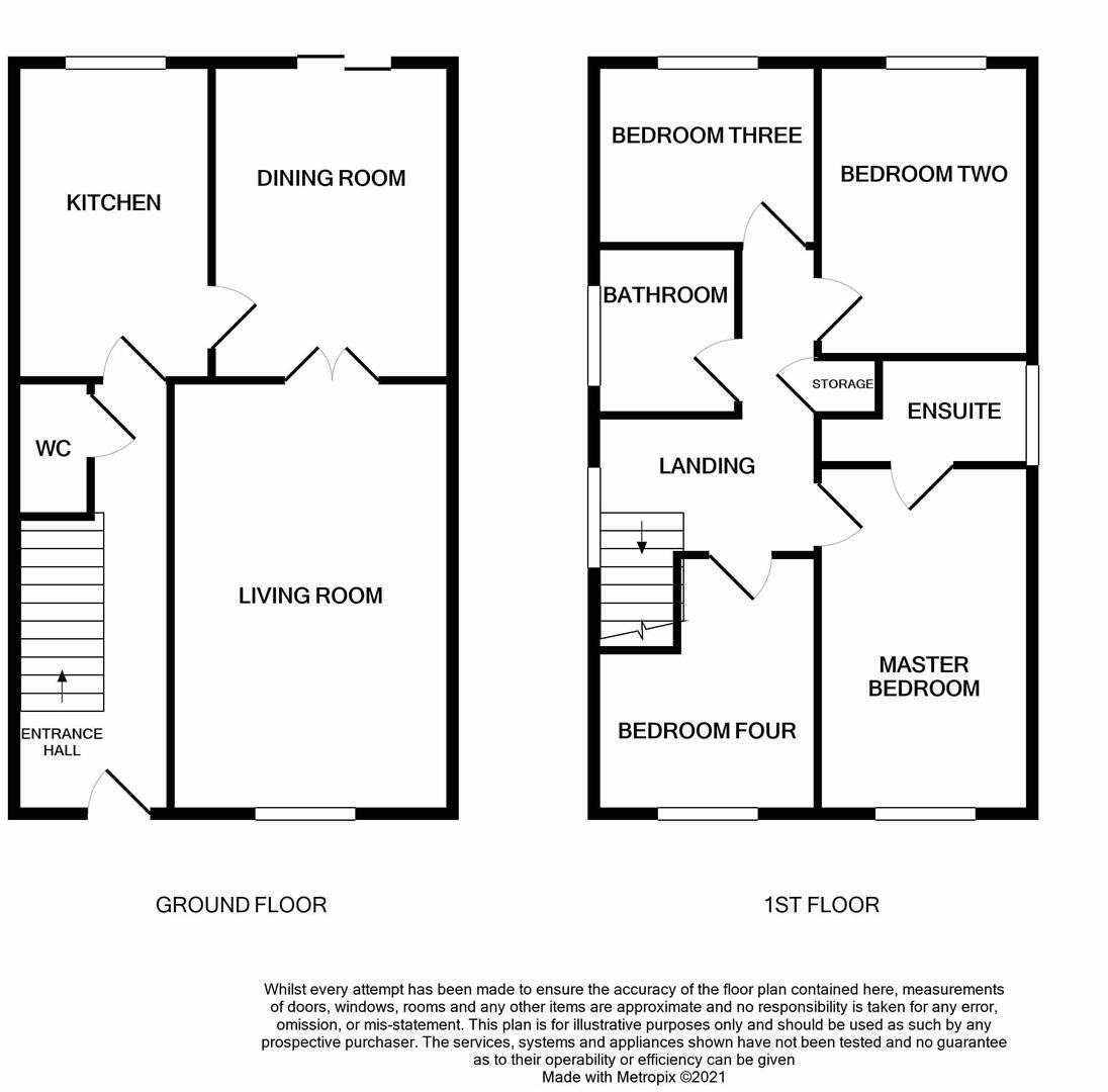Warner Avenue, St. Helen Auckland, Bishop Auckland floorplan