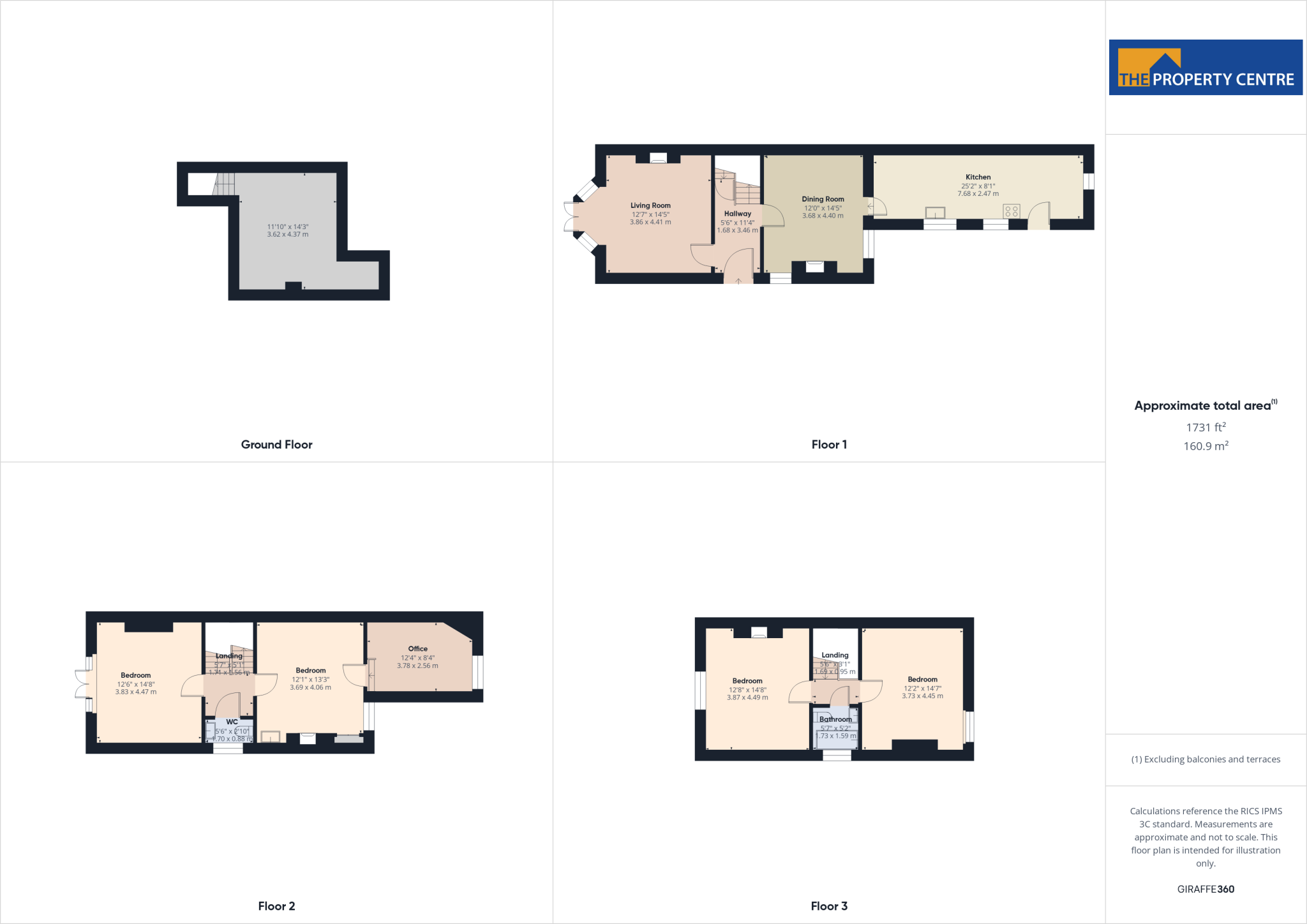 Kingsholm Road, Gloucester, GL1 floorplan