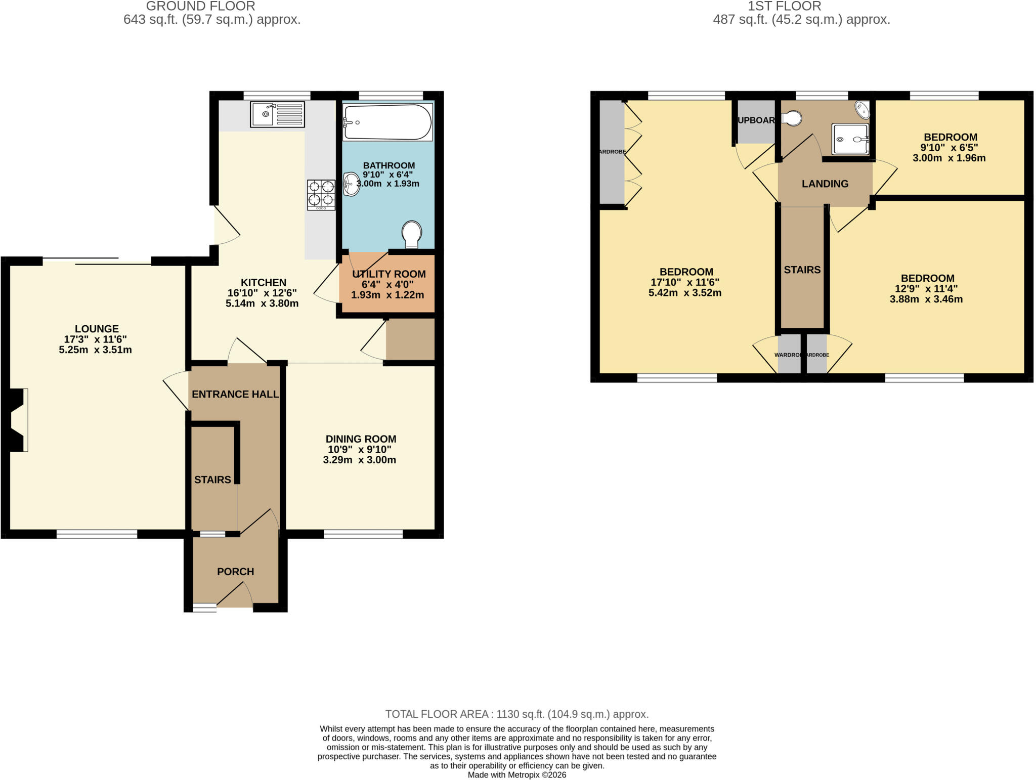 Caldicot Road, Rogiet, Caldicot, Monmouthshire, NP26 floorplan