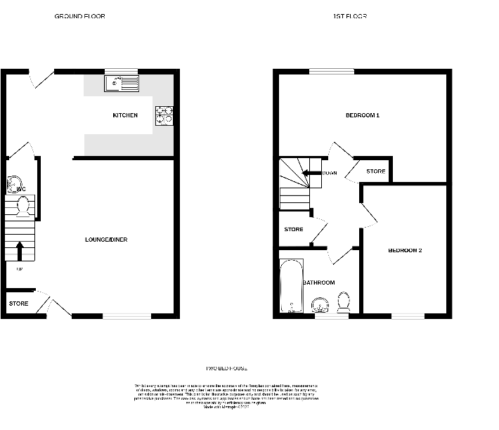 Piccadilly, Bulwell, Nottingham floorplan