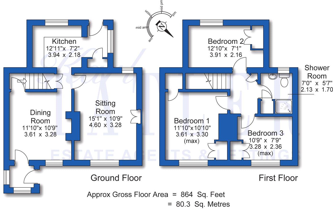 Barnston Road, Heswall, Wirral floorplan