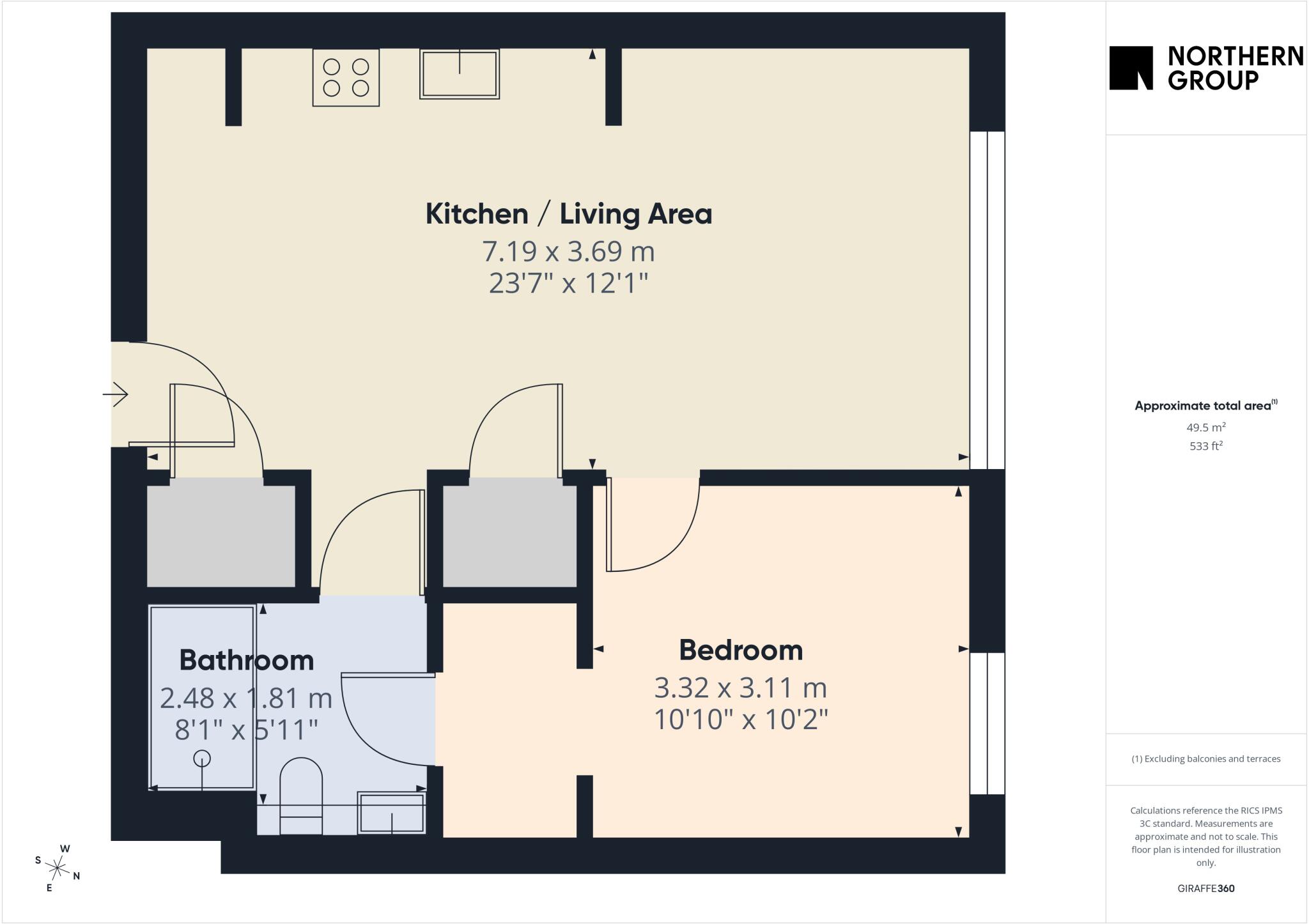 One Vesta Street :: New Islington floorplan