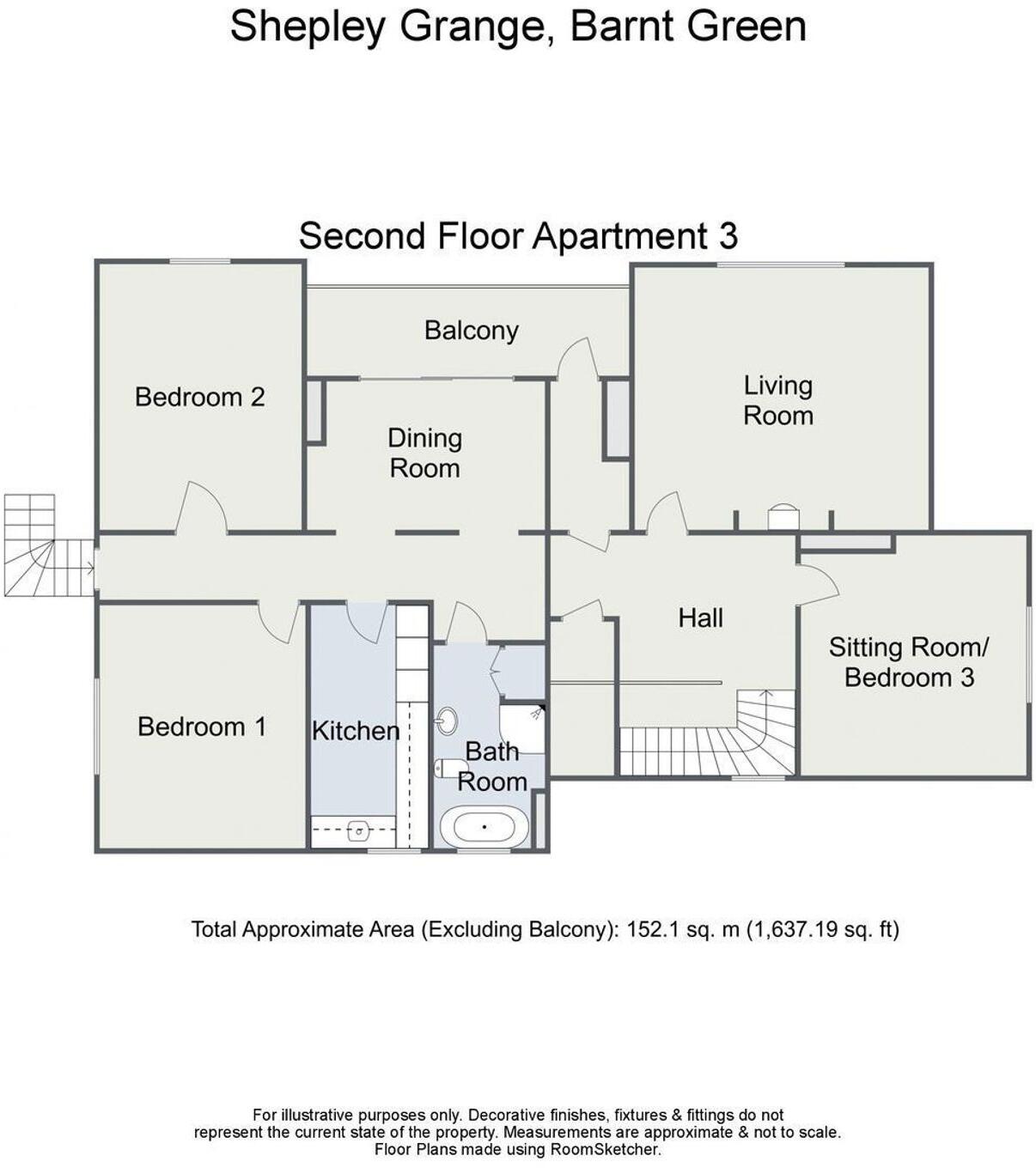 Shepley Road, Barnt Green, B45 floorplan