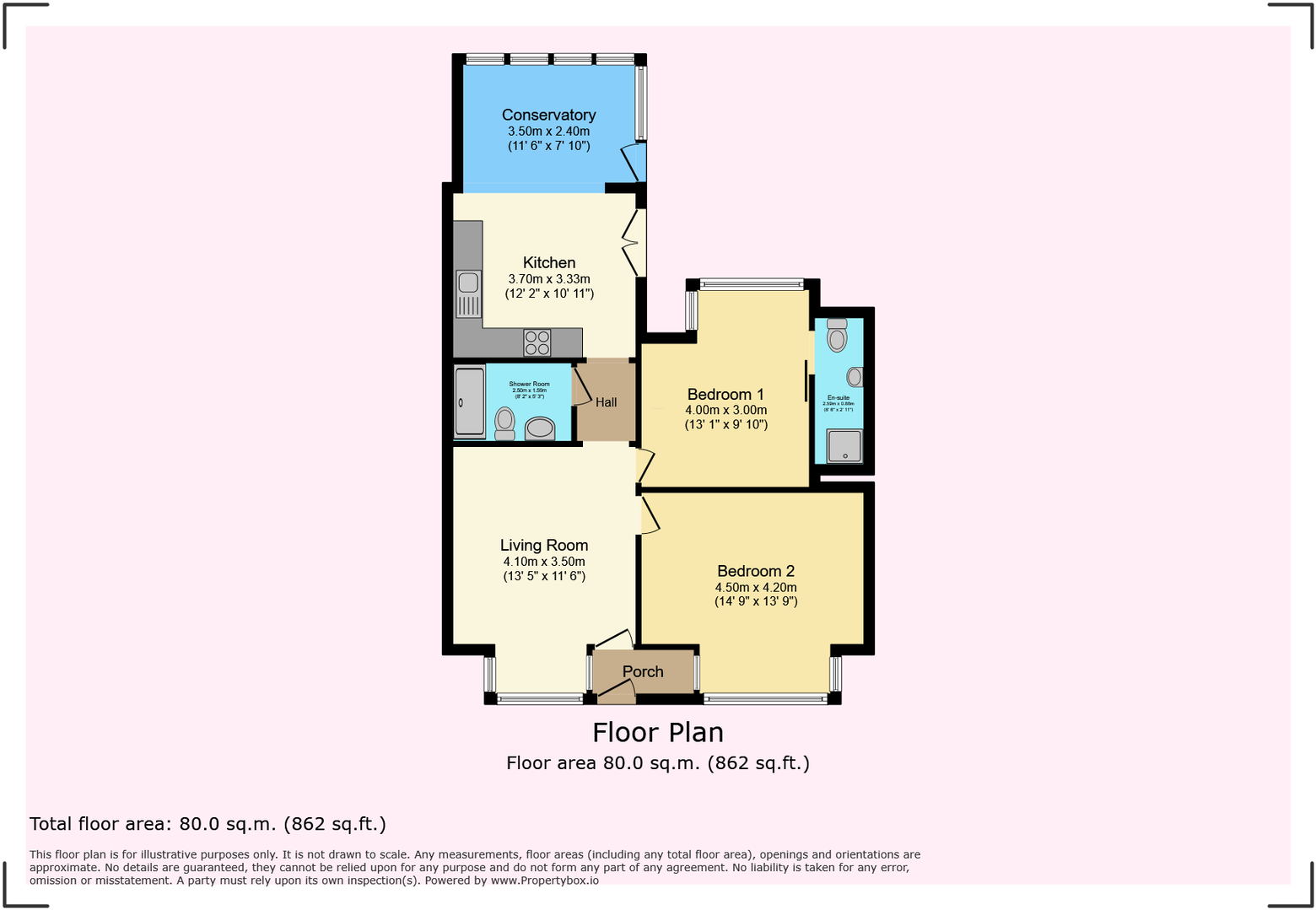 Hull Road, Hornsea, HU18 1RW floorplan