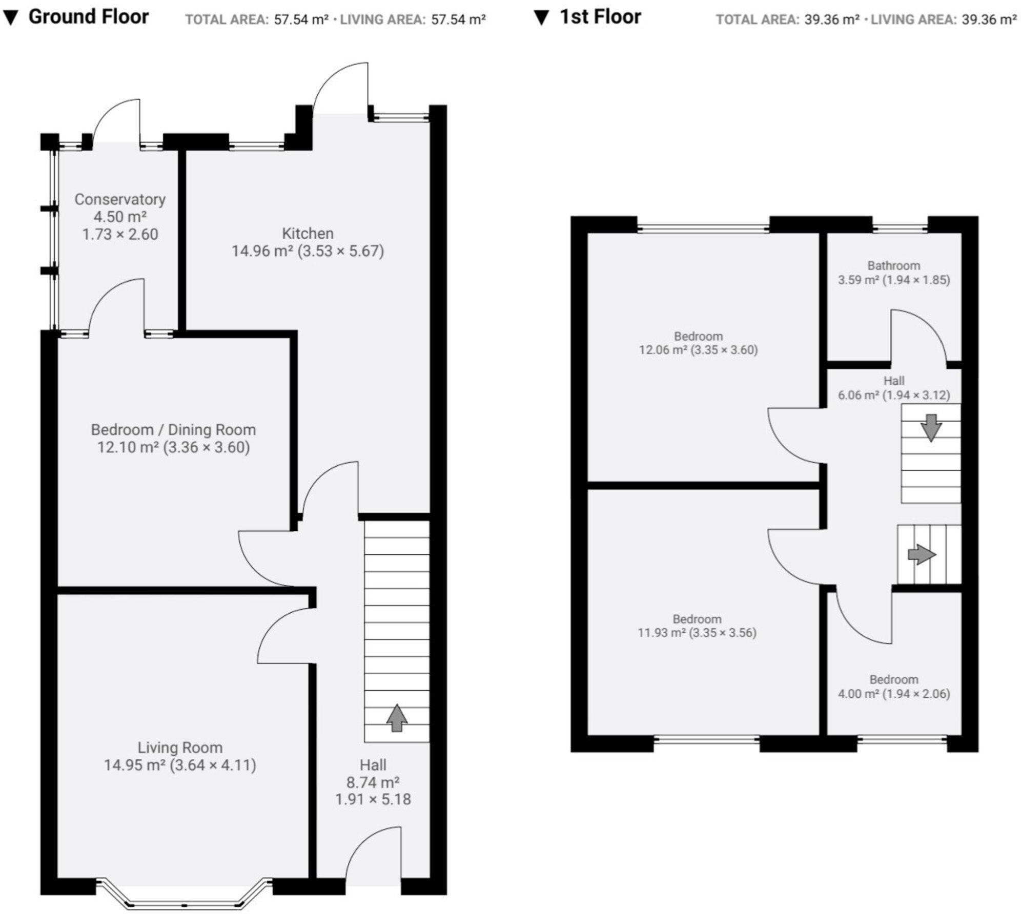 Abercorn Road, Coventry, CV5 floorplan