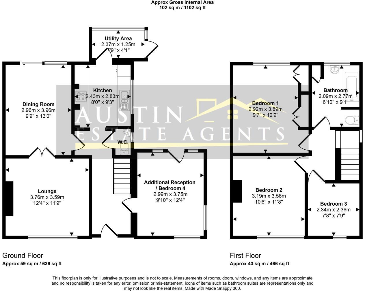 Lanehouse Rocks Road, Weymouth floorplan