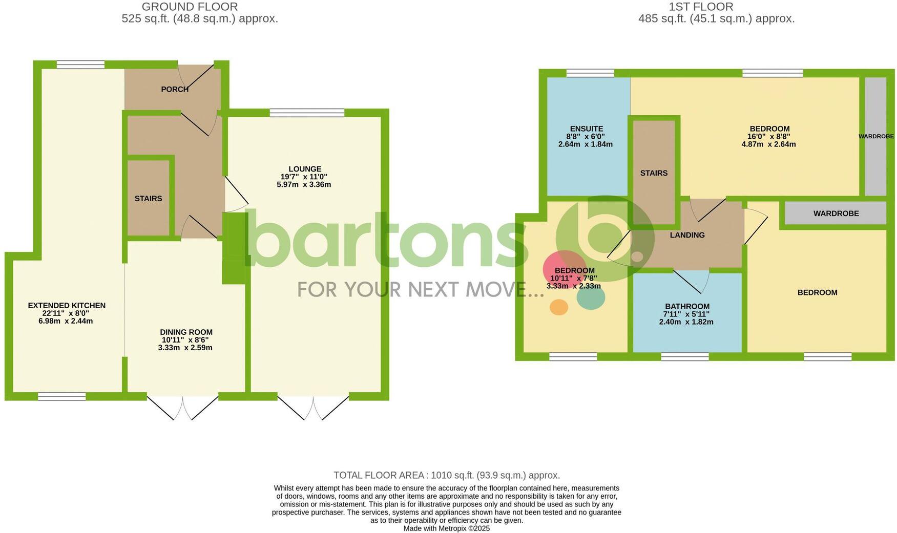 Simmonite Road, Rotherham, S61 floorplan