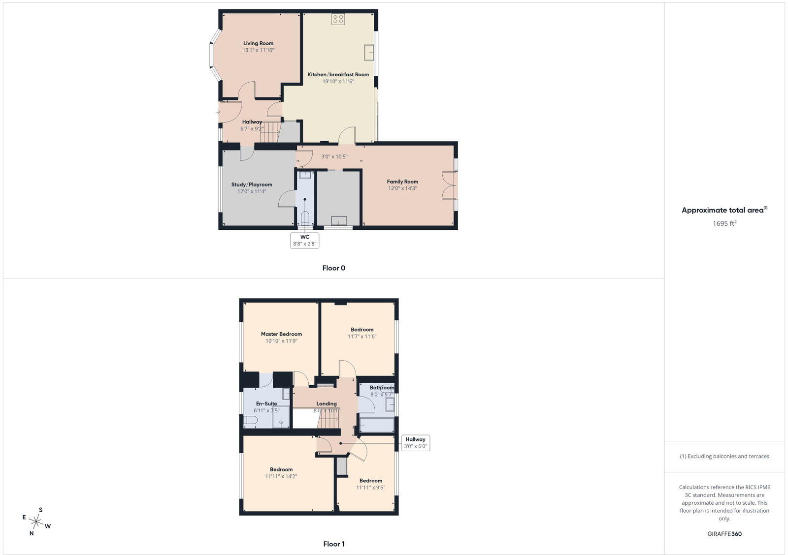 Orchard Grove, Maidenhead, SL6 floorplan