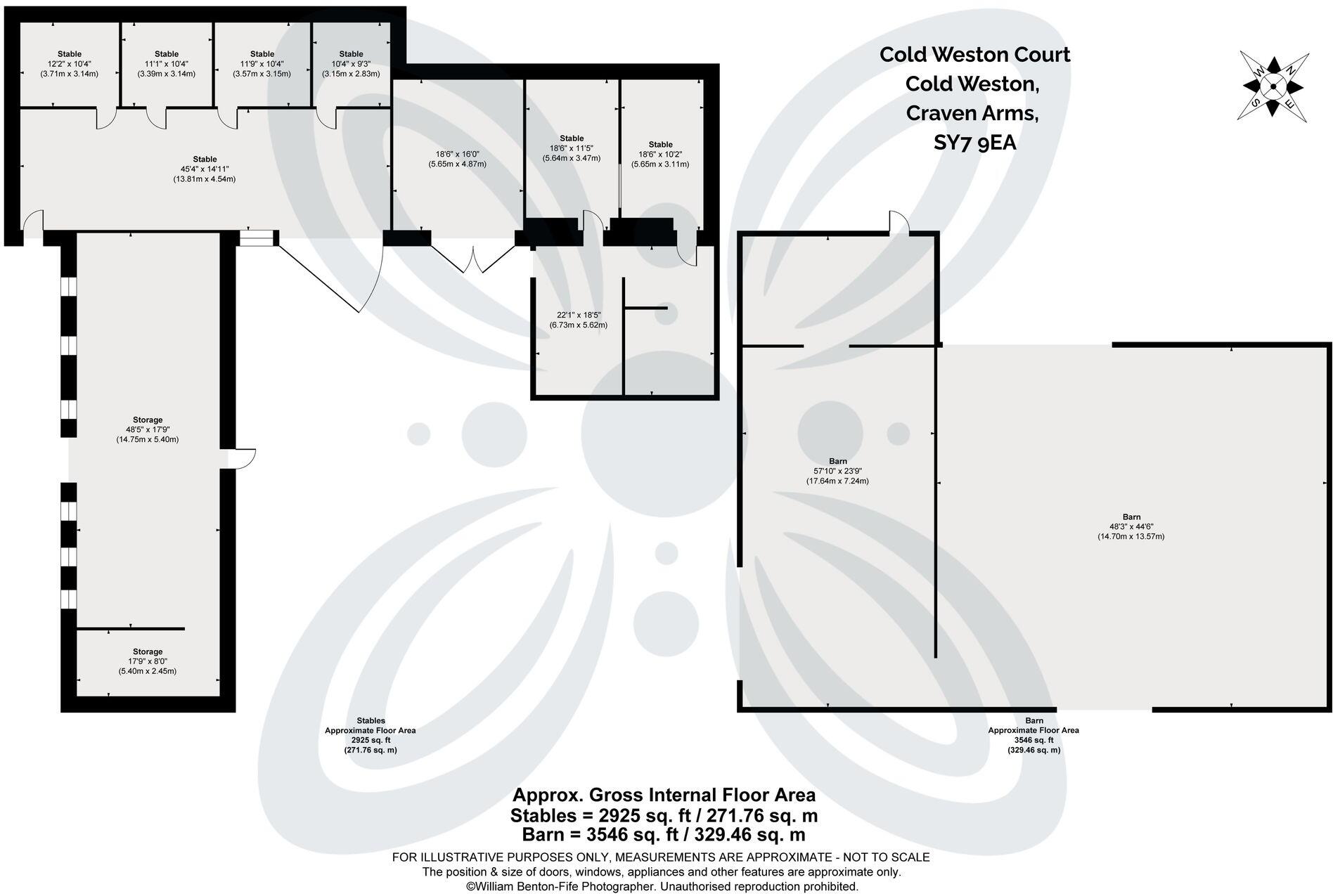 Cold Weston, Ludlow, SY7 floorplan