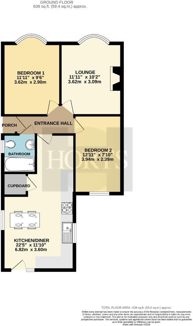 Bouverie Road, Hardingstone, Northampton floorplan
