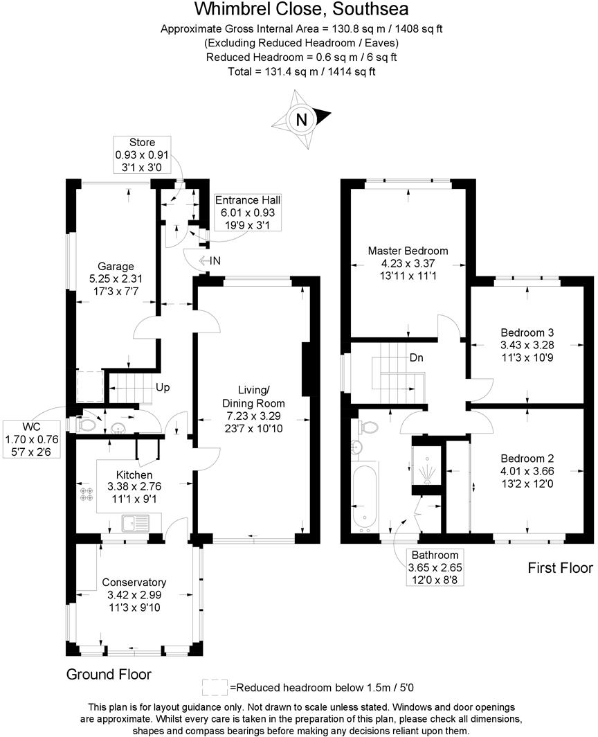 Whimbrel Close, Milton floorplan