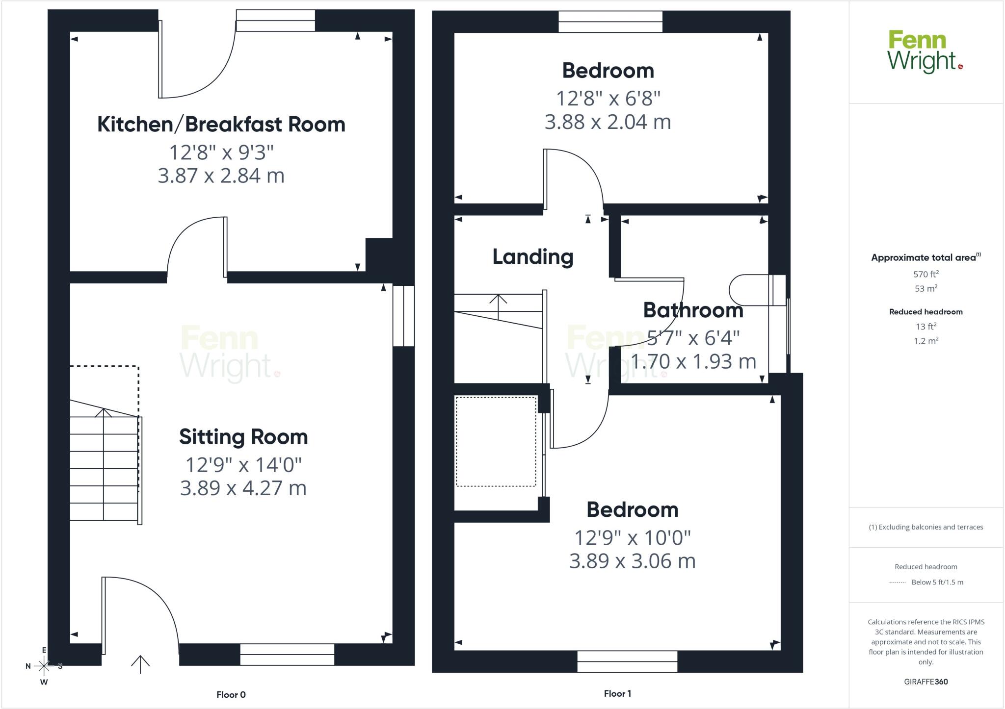 Sherwood Fields, Kesgrave, Ipswich, Suffolk, IP5 floorplan