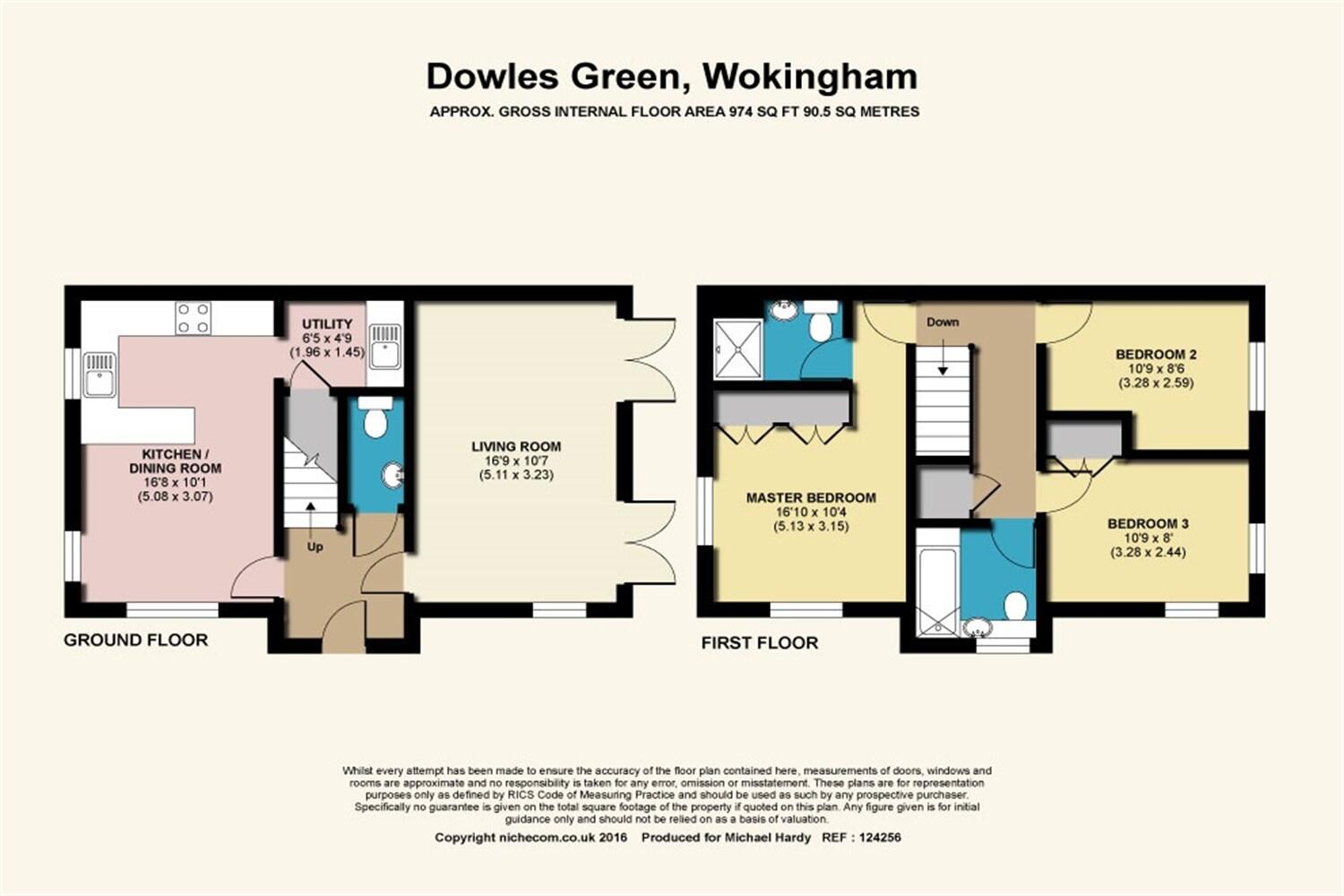 Dowles Green, Wokingham, RG40 floorplan