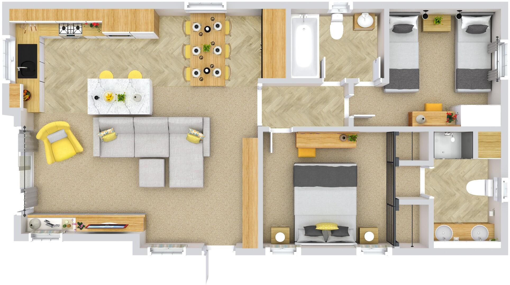 48 ENGLISH DROVE floorplan
