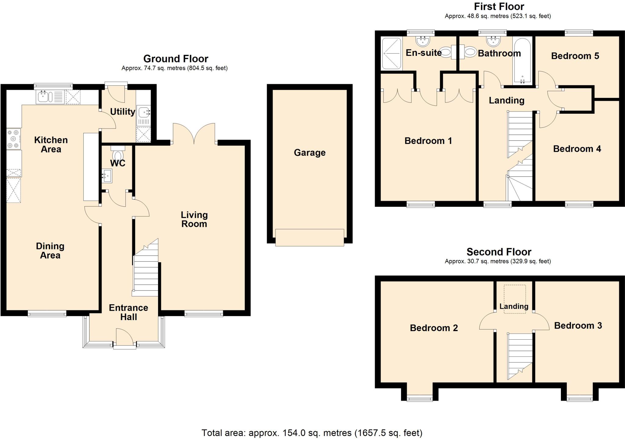 Hilperton Marsh floorplan