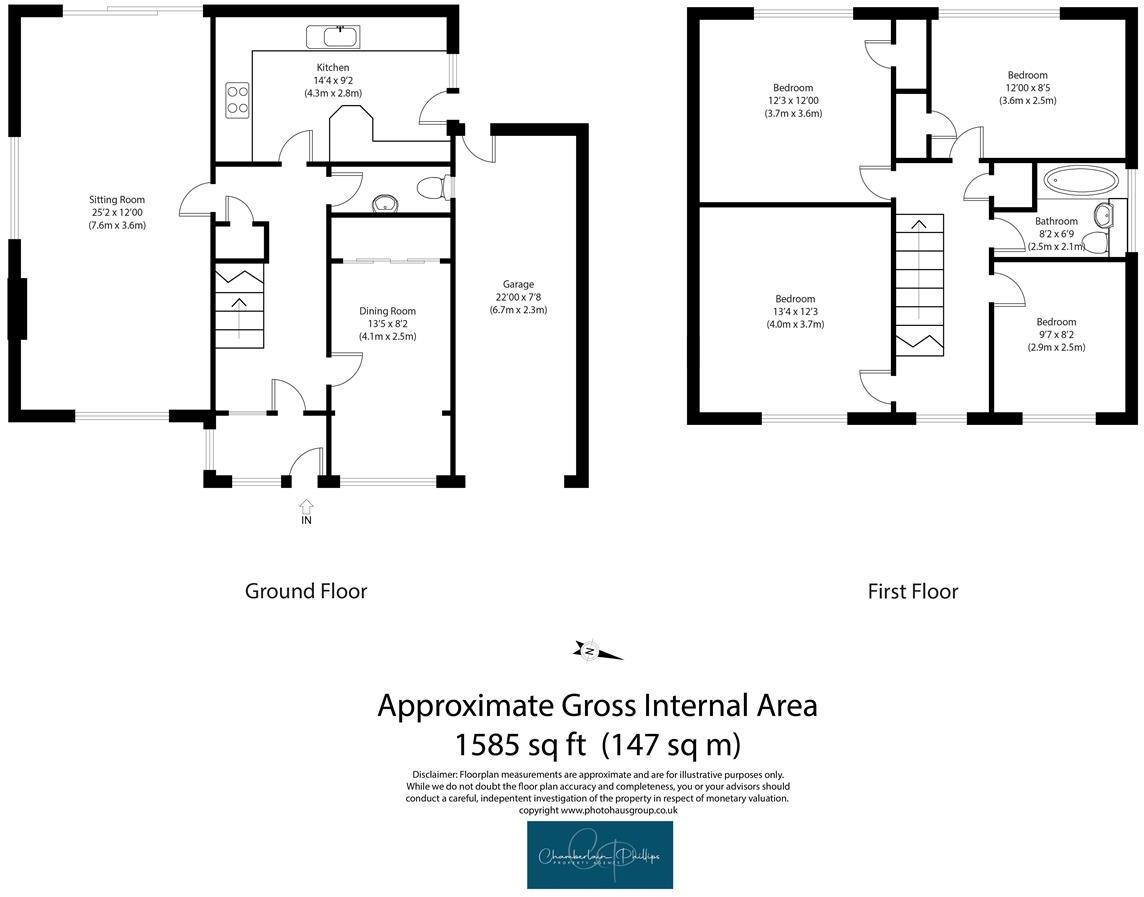 Tawney Close, Capel St Mary floorplan