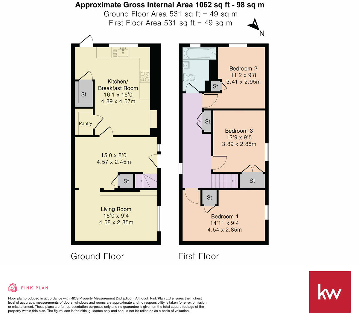 Peters Lane, Holyport, Maidenhead, SL6 floorplan
