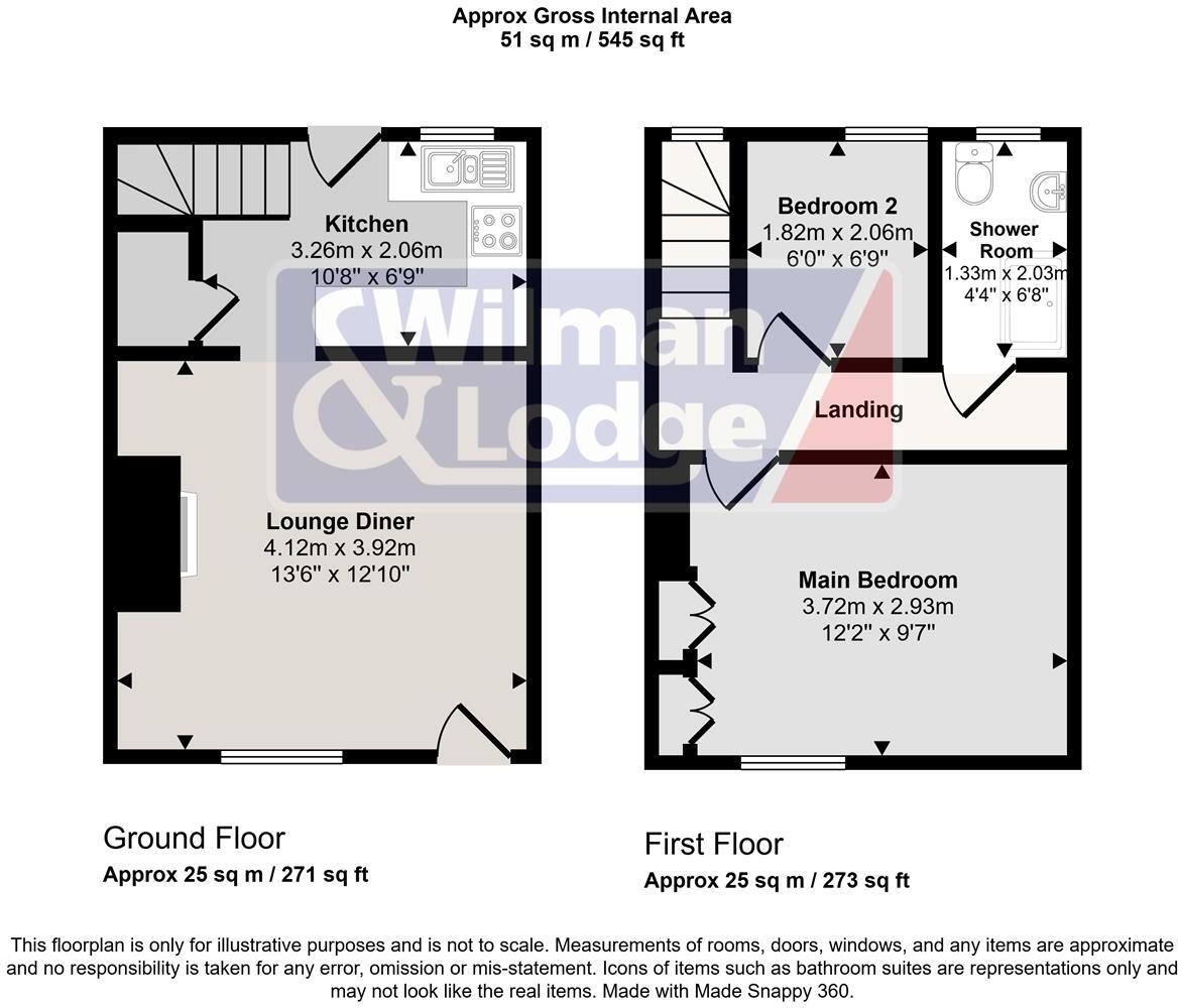 Gibb Street, Cowling floorplan