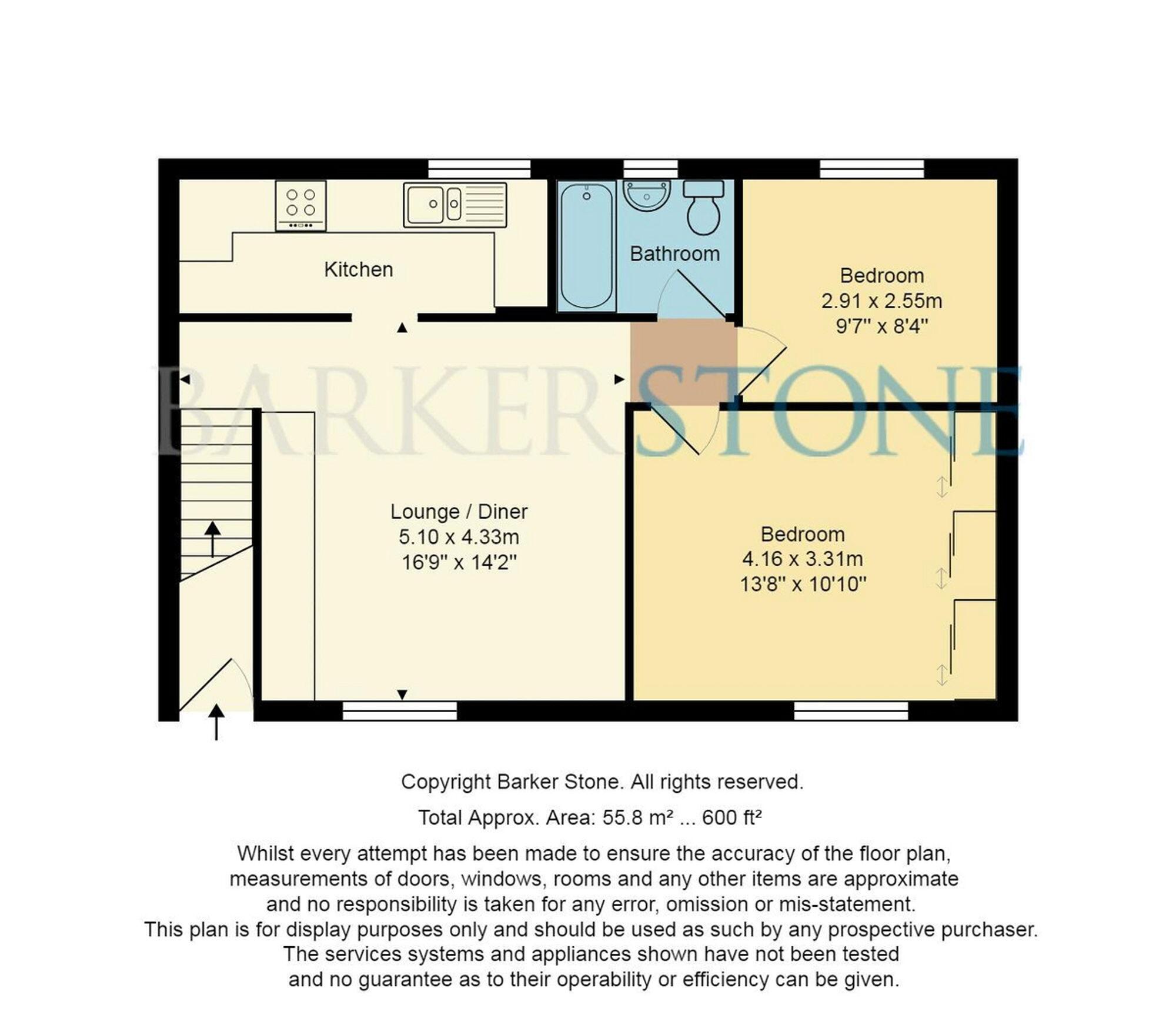 Station Road, Marlow, SL7 floorplan