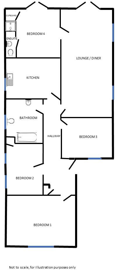 Green Lane, Bradwell,  floorplan