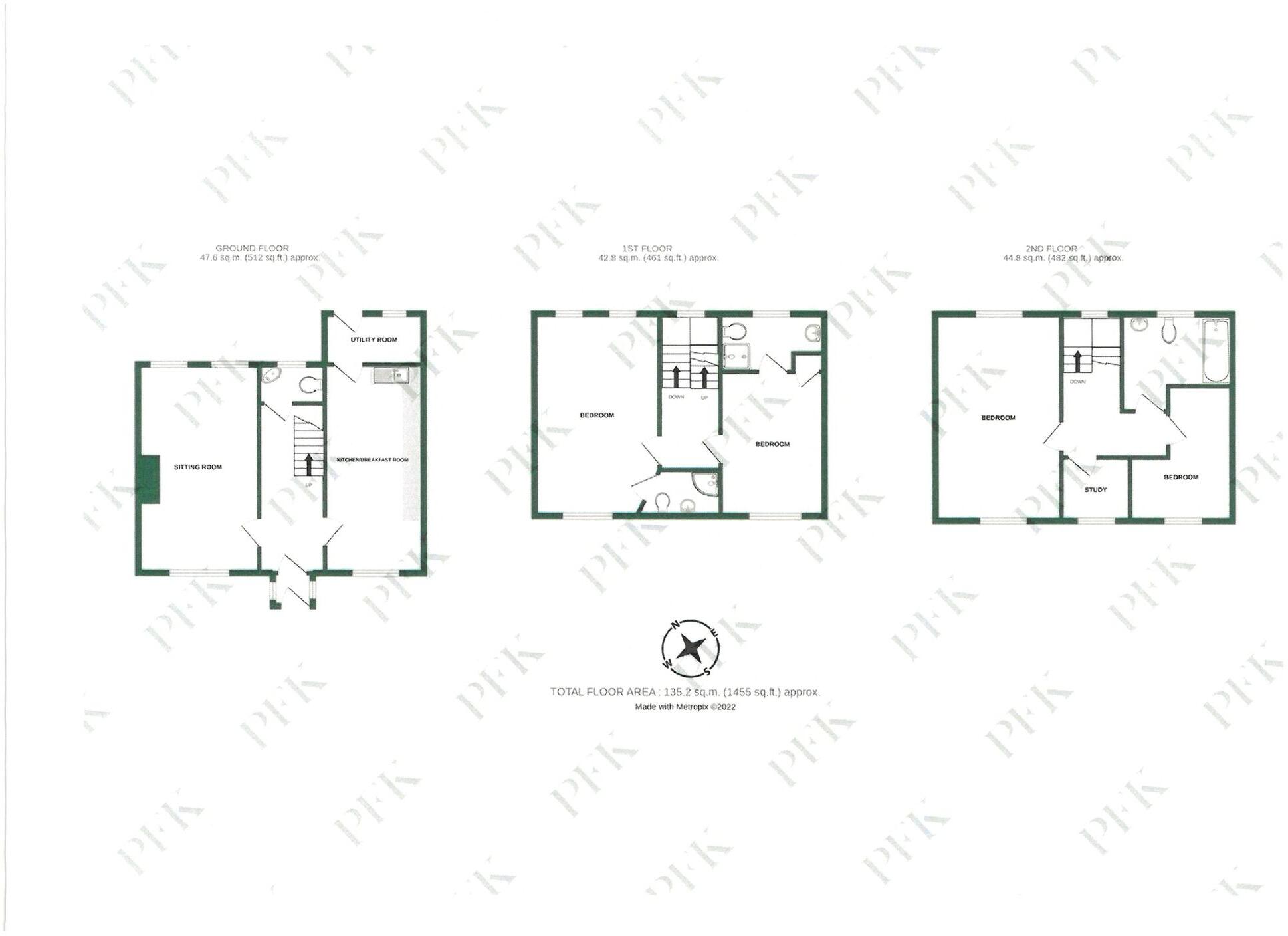 Scotby Grange, Scotby, CA4 floorplan