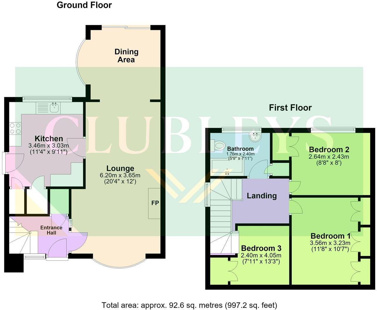 Harland Road, Elloughton floorplan