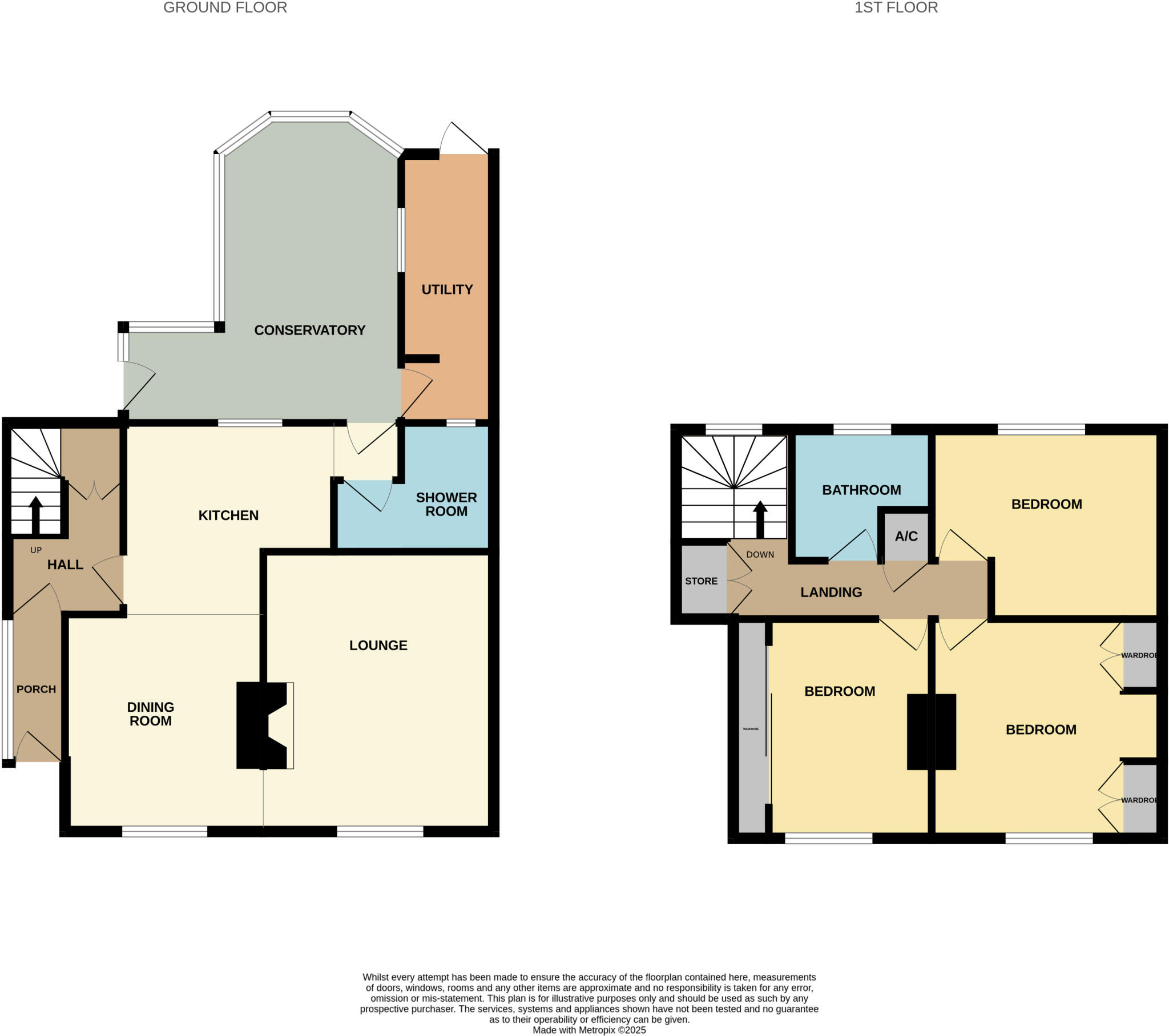 St Margarets, Quadring PE11 4PR floorplan