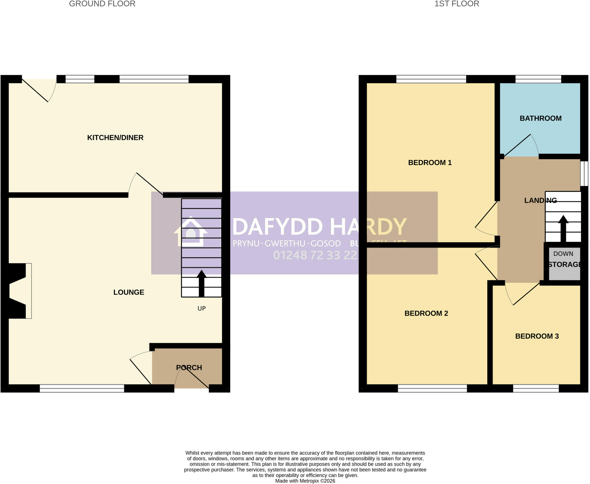 Tyn Rhos Estate, Gaerwen, Isle of Anglesey, LL60 floorplan