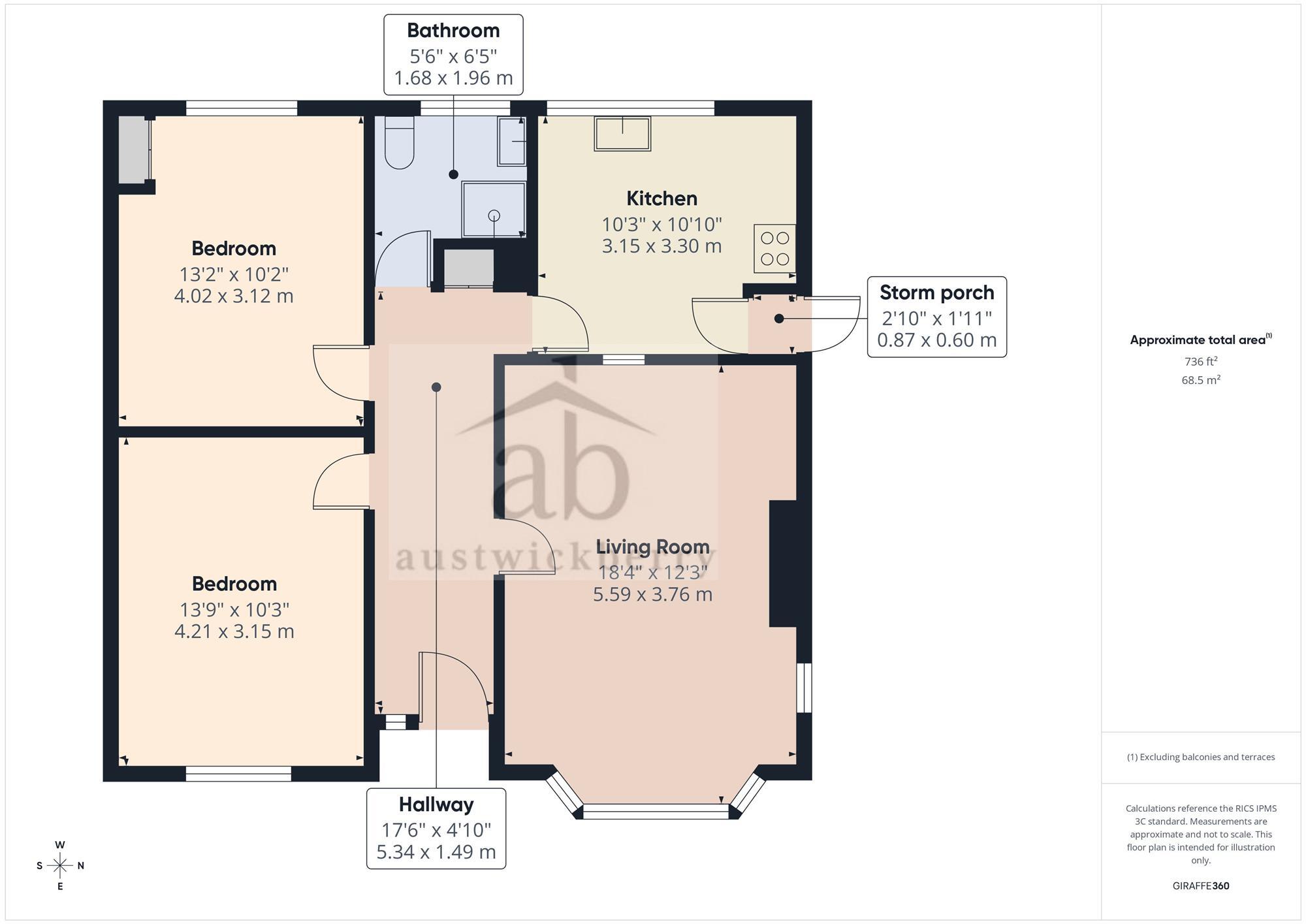 Bracken Avenue, Kesgrave floorplan