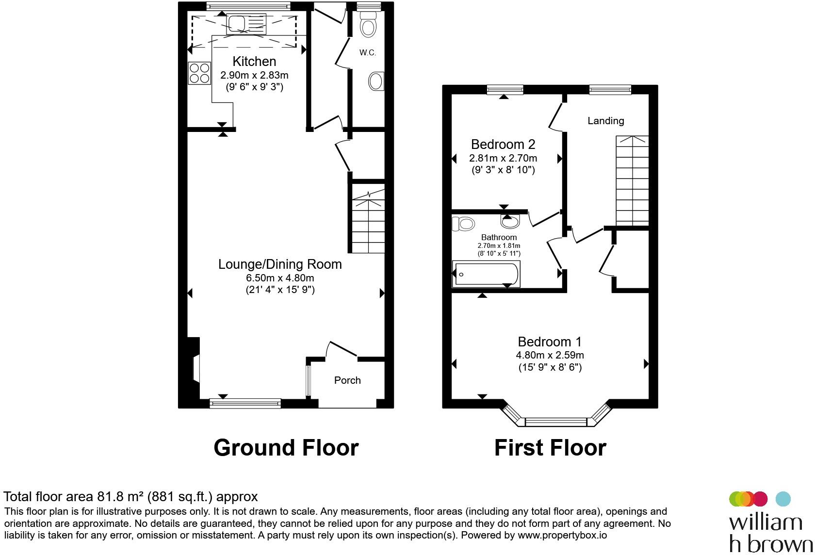 41, Hurdles Way, Cambridge floorplan