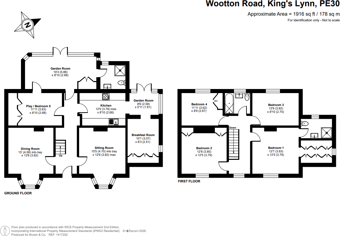 Wootton Road, King's Lynn floorplan